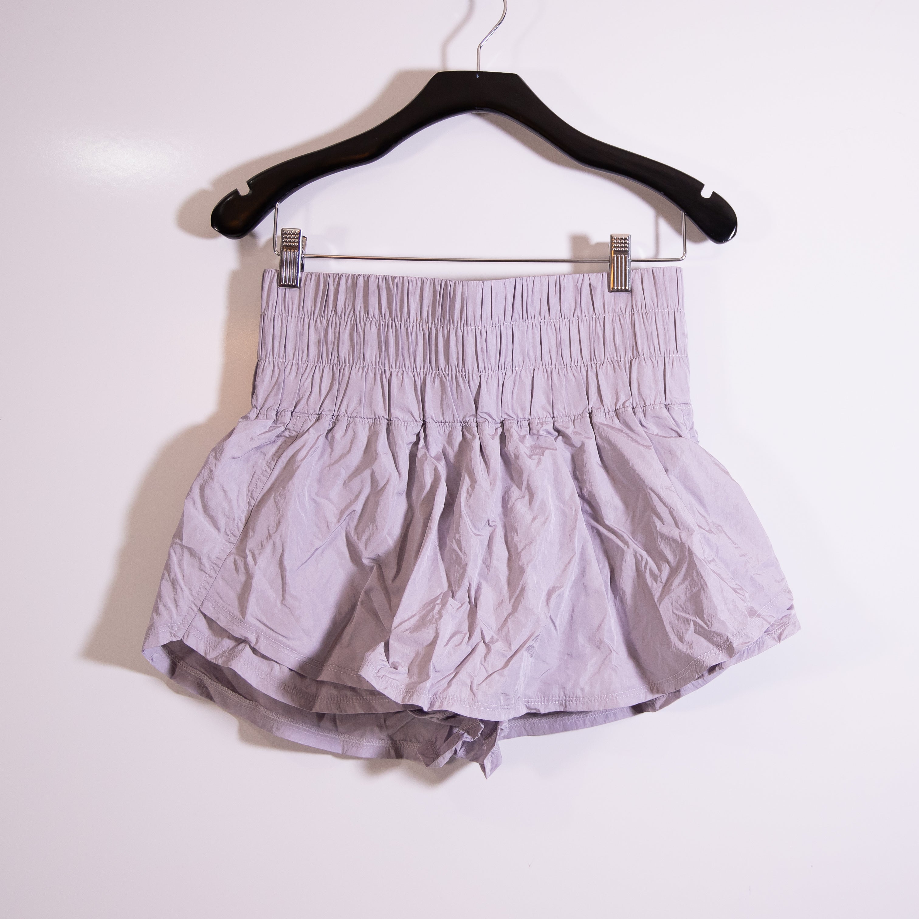Free People FP Movement The Way Home Shorts Skirt Skort Moonlight Mauve Purple M