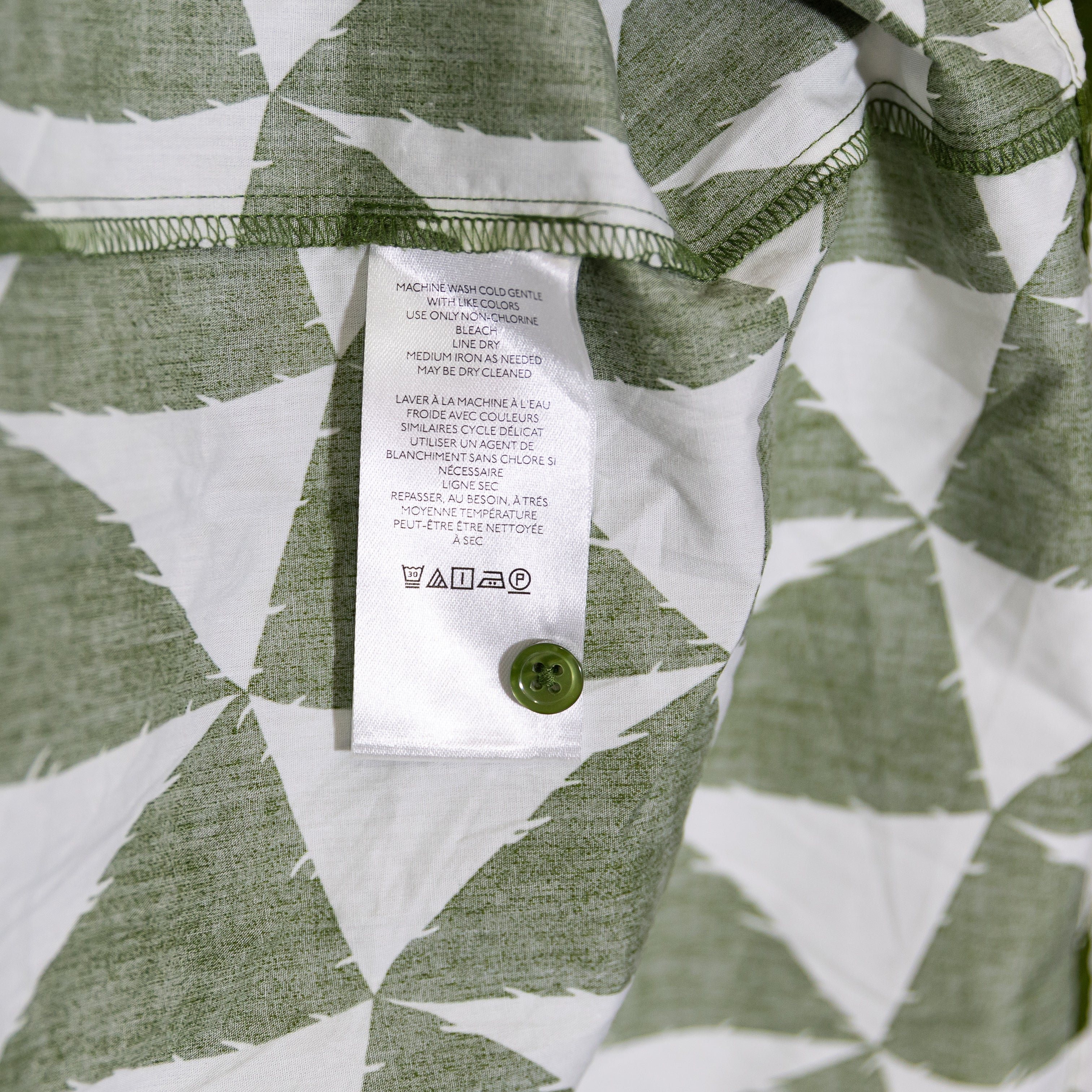 Maeve Anthropologie The Bettina Cotton Poplin Tiered Pullover Shirt Dress Green