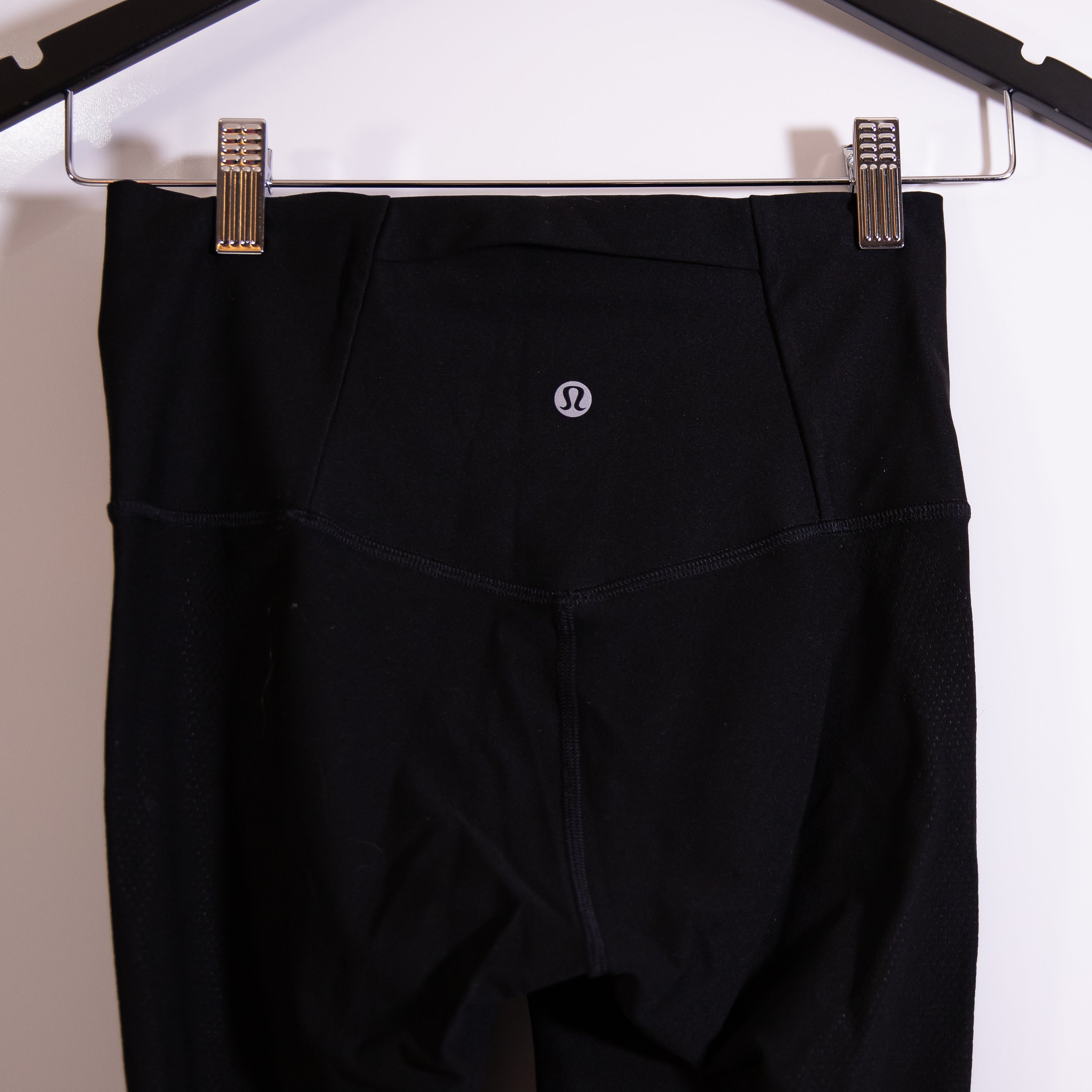 Lululemon Women's Mapped Out High Rise Tight Athletic Work Out Leggings Black 6