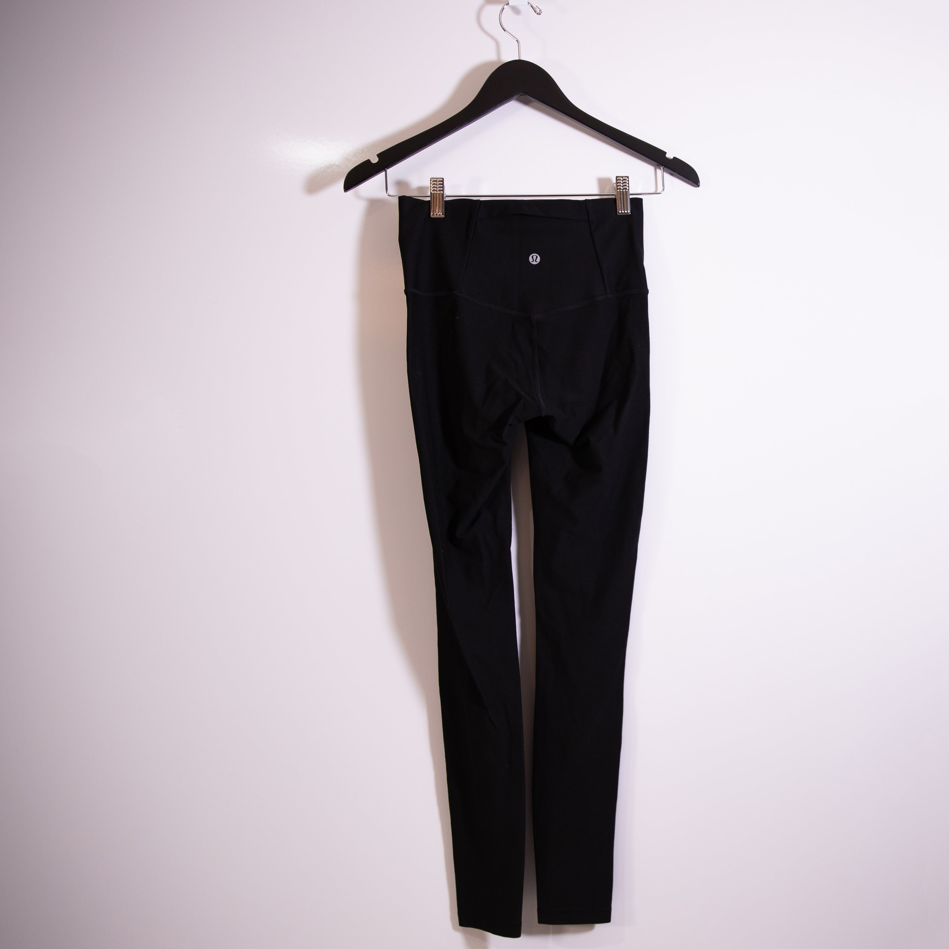 Lululemon Women's Mapped Out High Rise Tight Athletic Work Out Leggings Black 6