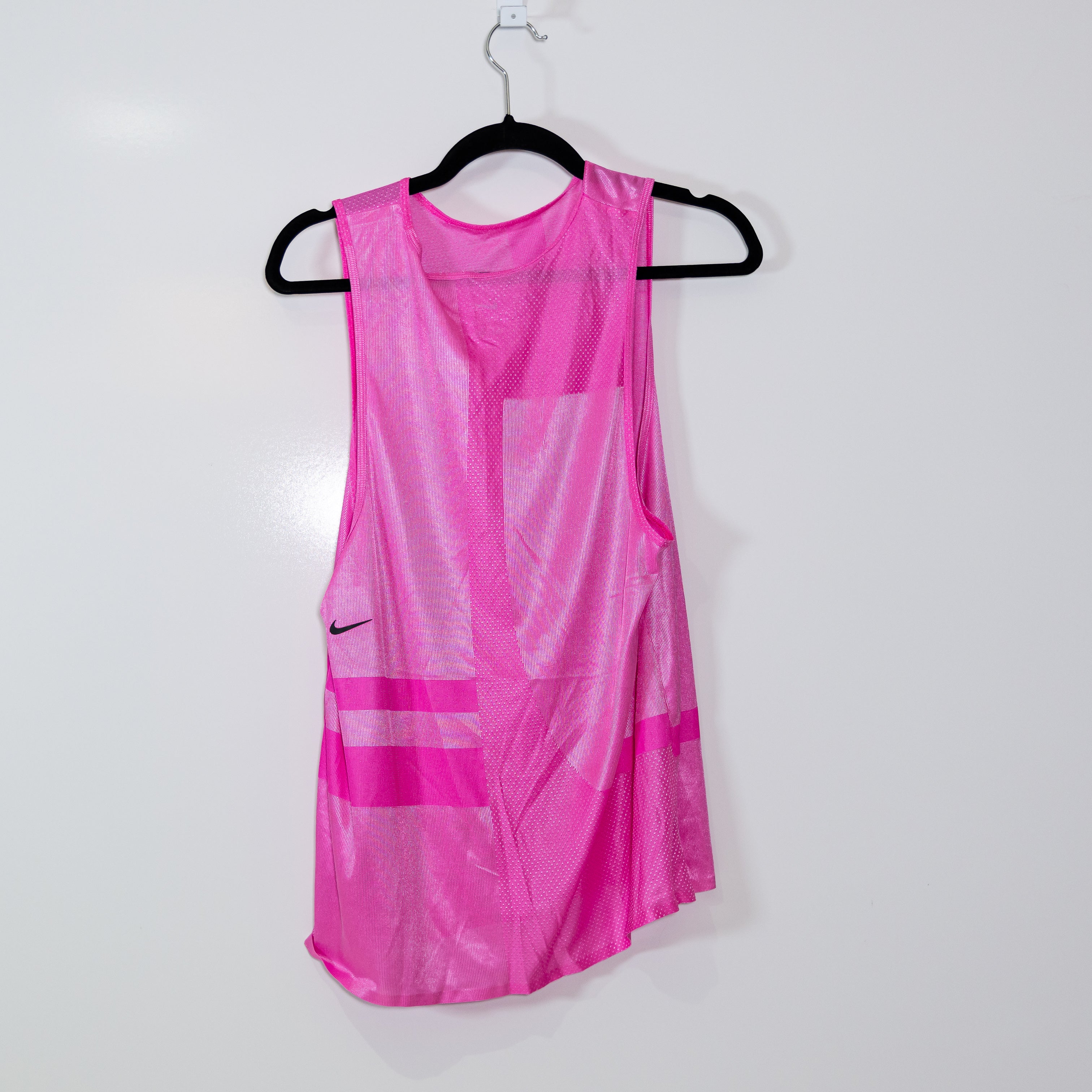 NEW Nike Women's Regata Tech Pack Knit Muscle Training Feminina Tank Top Pink M