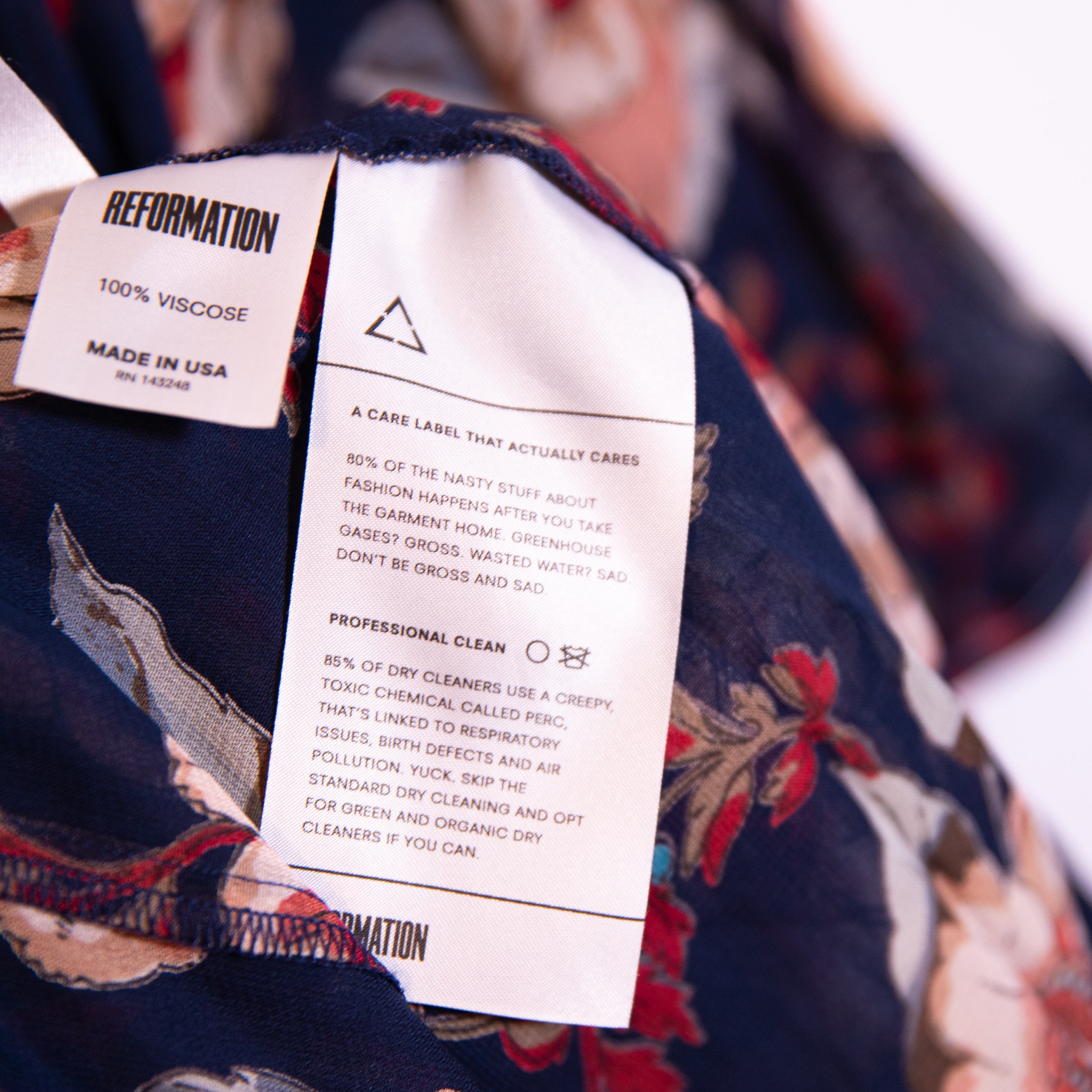 Reformation Guava Floral Flower Print Pattern Chiffon Wrap Tie Mini Dress 2