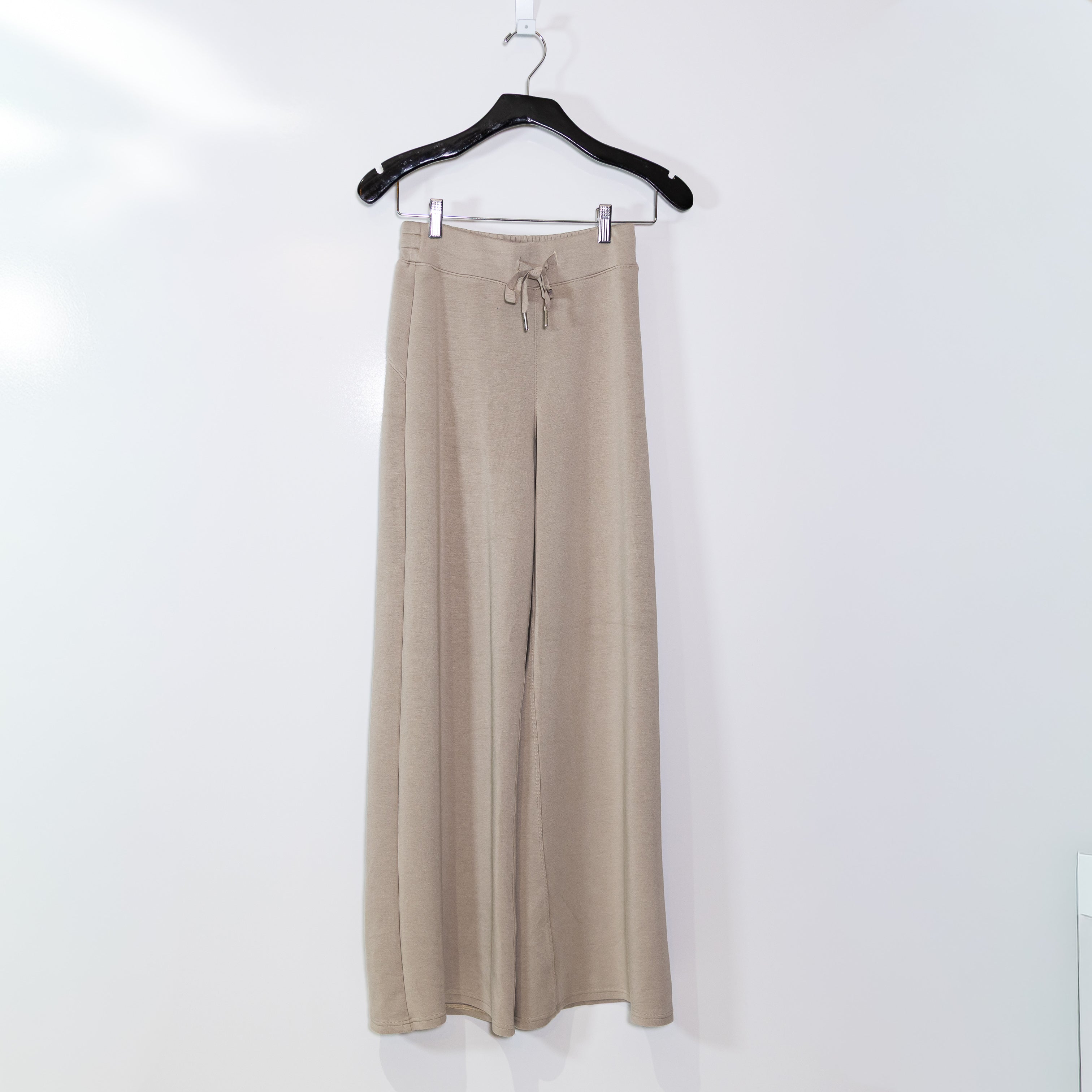 Spanx Women's AirEssentials Wide Leg Lightweight Travel Pants French Grey XS