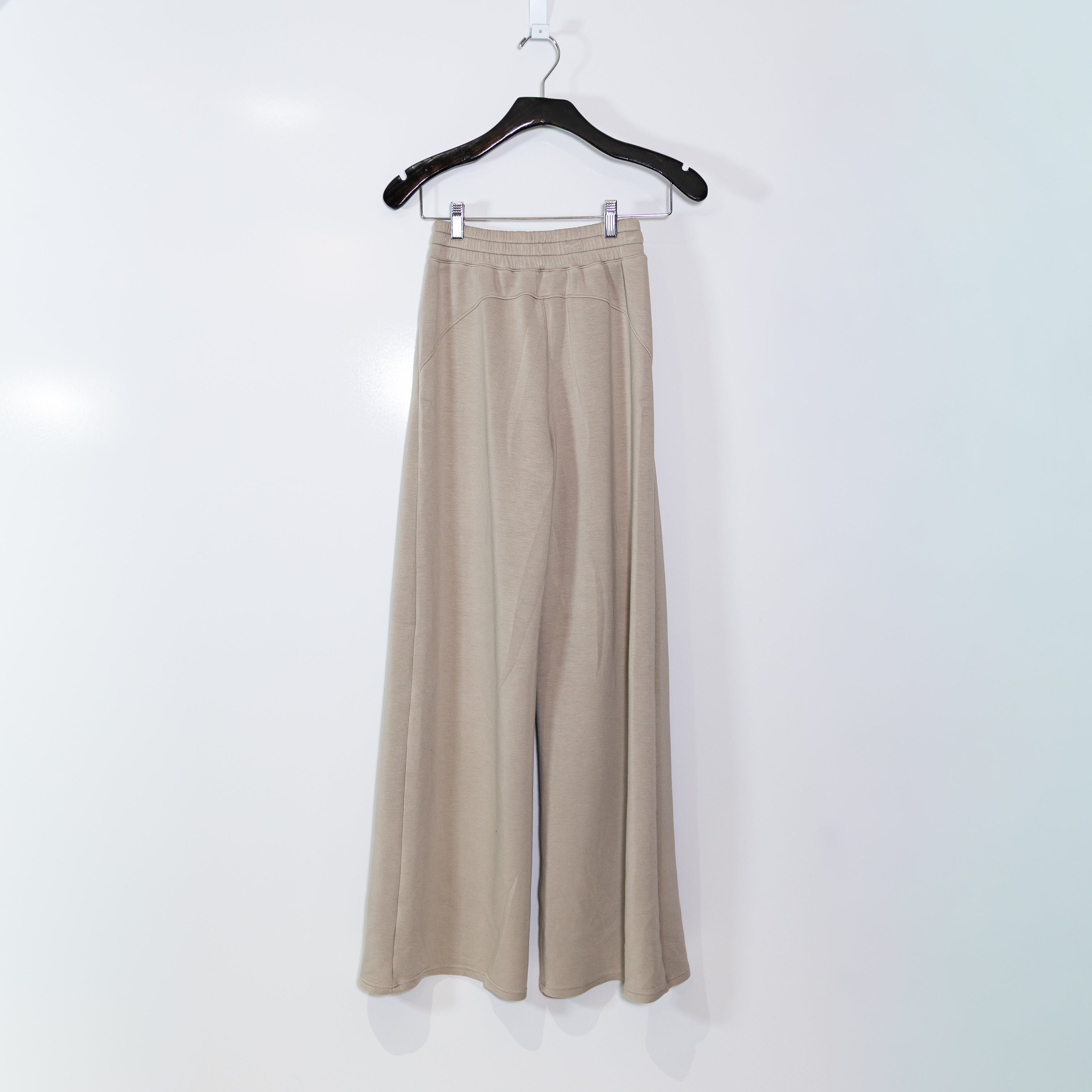 Spanx Women's AirEssentials Wide Leg Lightweight Travel Pants French Grey XS