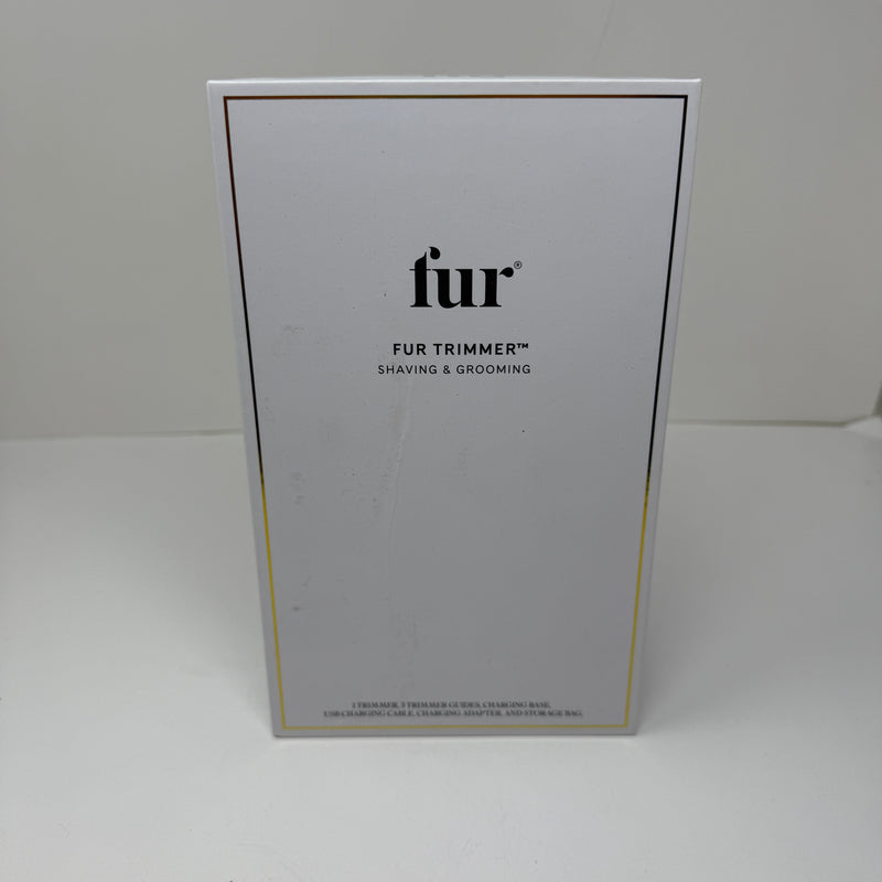 NEW Fur Fur Trimmer Shaving &amp; Grooming Body Tool Rechargeable &amp; Storage Bag