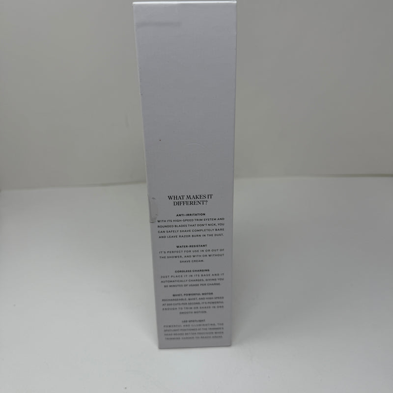 NEW Fur Fur Trimmer Shaving &amp; Grooming Body Tool Rechargeable &amp; Storage Bag