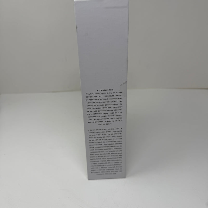 NEW Fur Fur Trimmer Shaving &amp; Grooming Body Tool Rechargeable &amp; Storage Bag