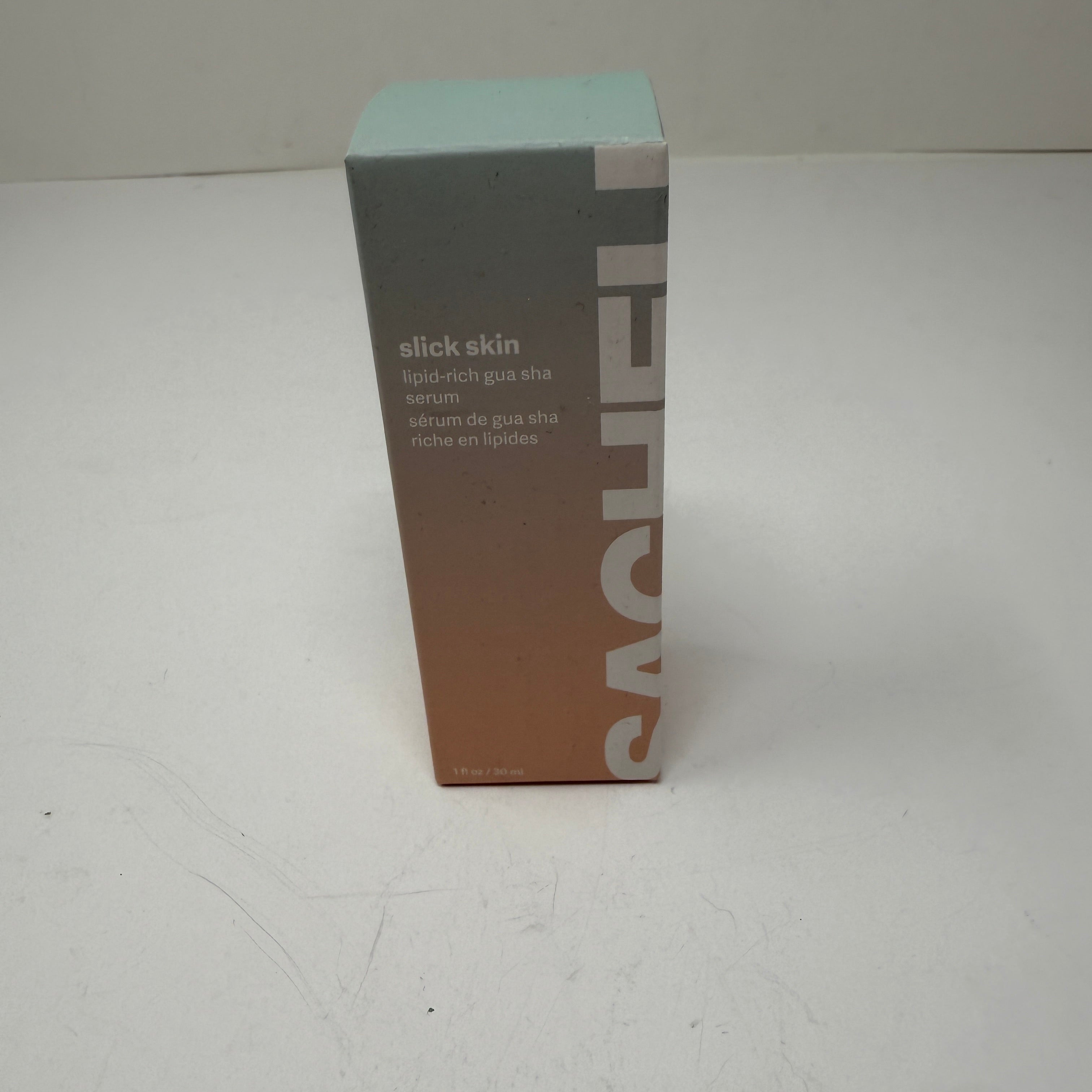 NEW Sacheu Slick Skin Gua Sha Face Serum Lotion Gel Full Size 1 fl oz / 30 ml