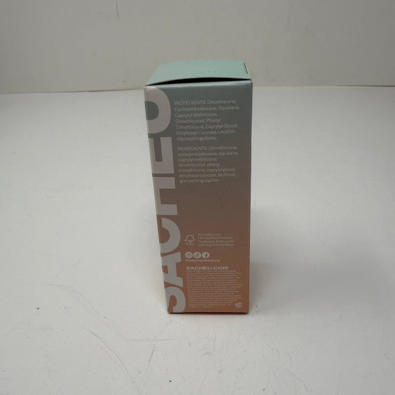 NEW Sacheu Slick Skin Gua Sha Face Serum Lotion Gel Full Size 1 fl oz / 30 ml