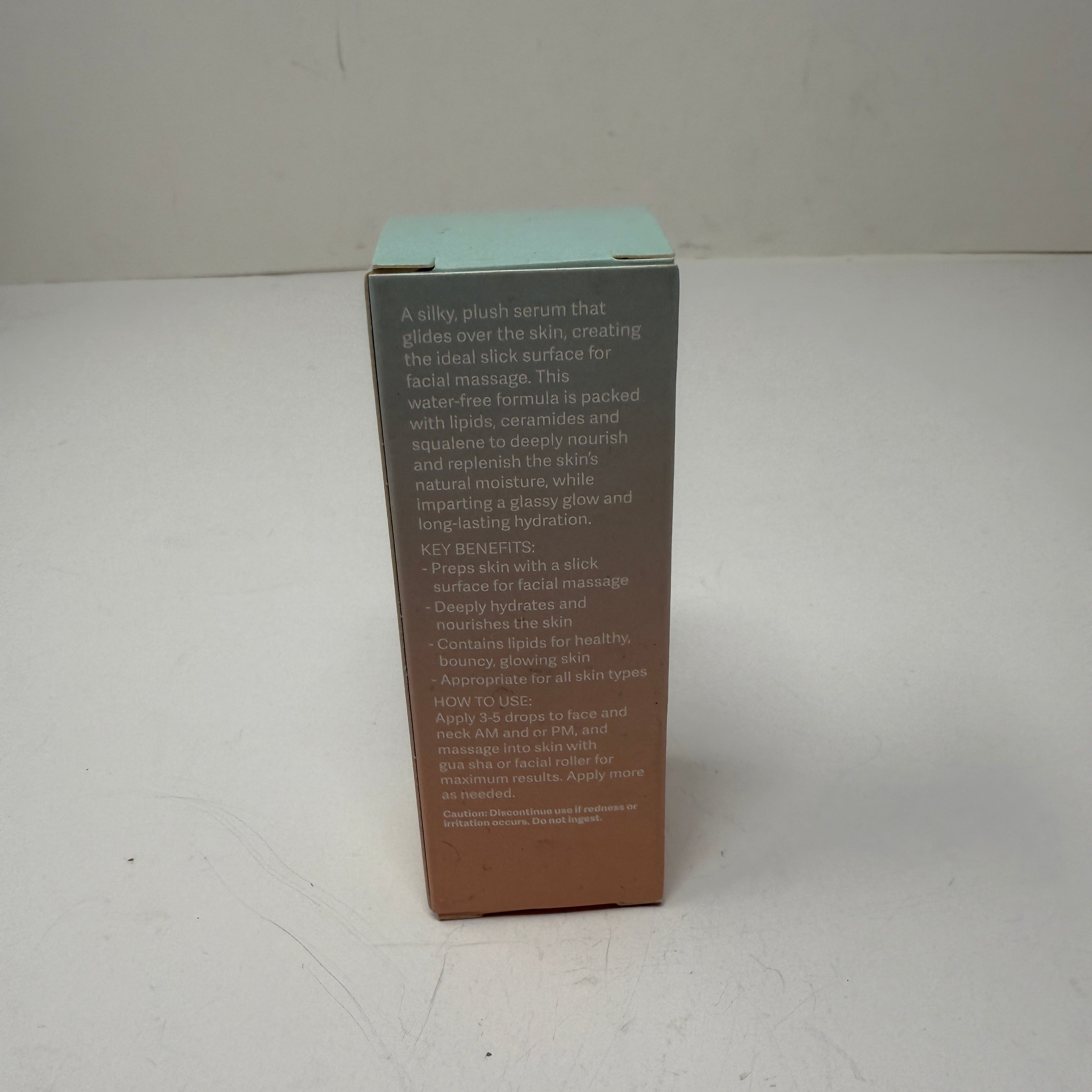 NEW Sacheu Slick Skin Gua Sha Face Serum Lotion Gel Full Size 1 fl oz / 30 ml