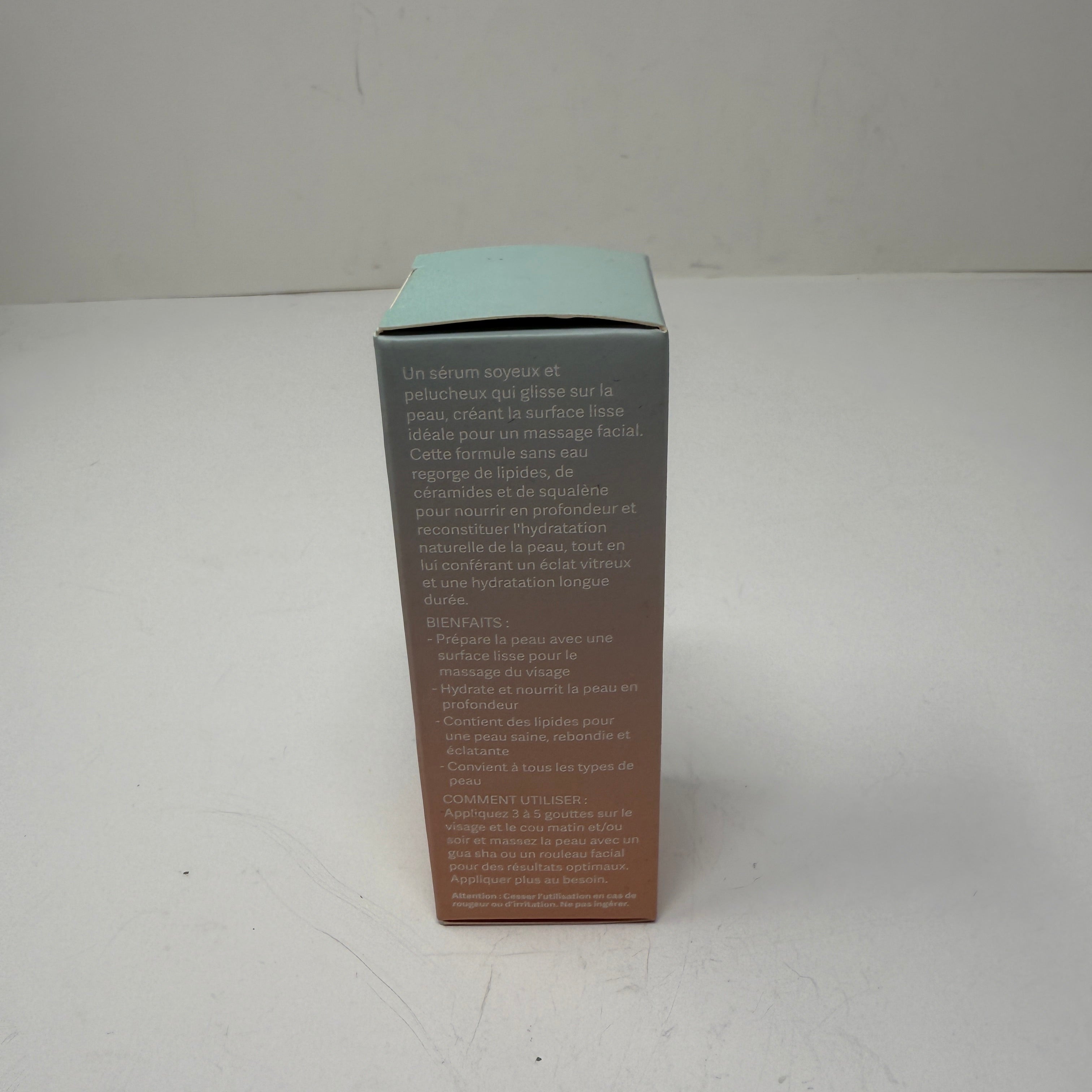 NEW Sacheu Slick Skin Gua Sha Face Serum Lotion Gel Full Size 1 fl oz / 30 ml