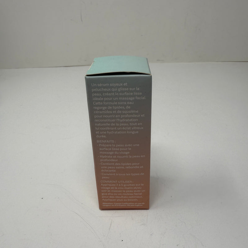 NEW Sacheu Slick Skin Gua Sha Face Serum Lotion Gel Full Size 1 fl oz / 30 ml