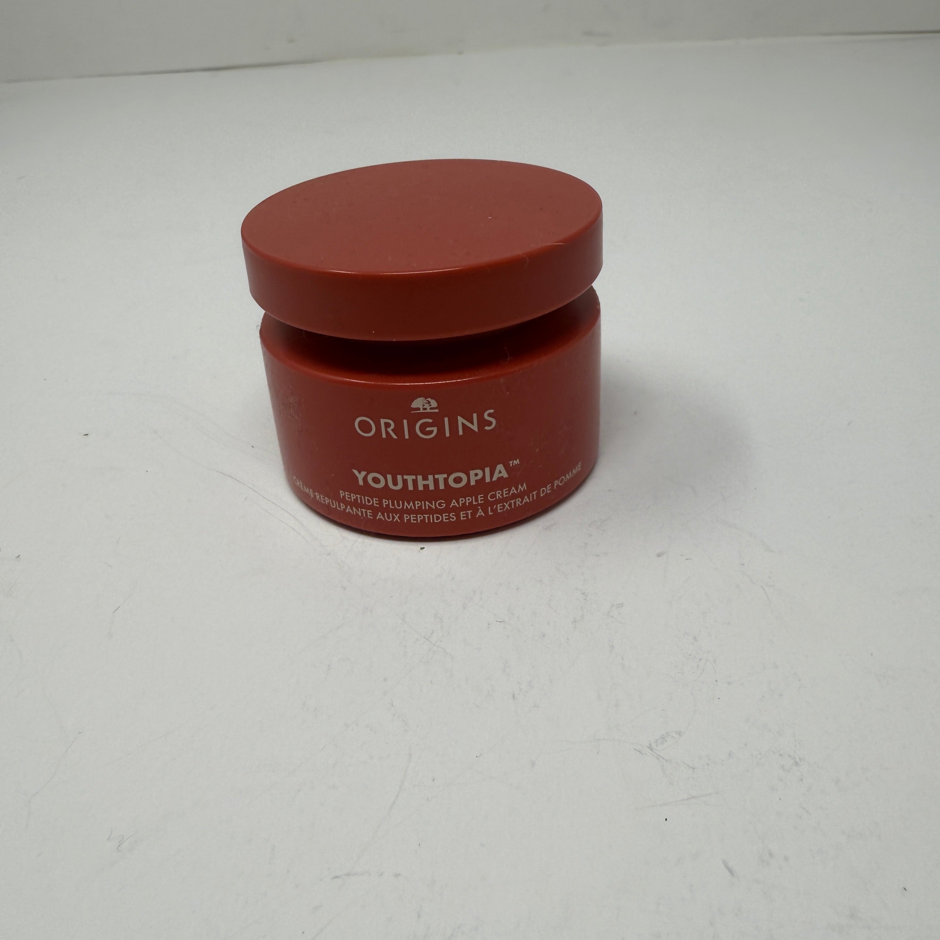 NEW Origins Youthtopia Peptide Plumping Apple Cream Face Full Size 1.7 oz