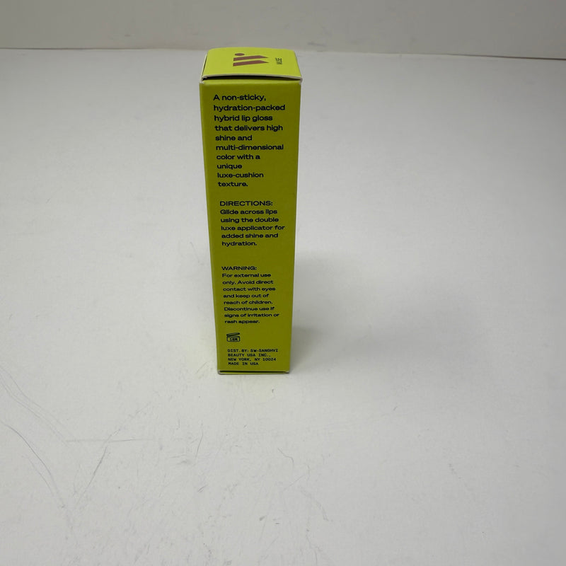 NEW Wyn Beauty Acceptance Speech Shimmering Lip Gloss Muse Neutral 5 mL