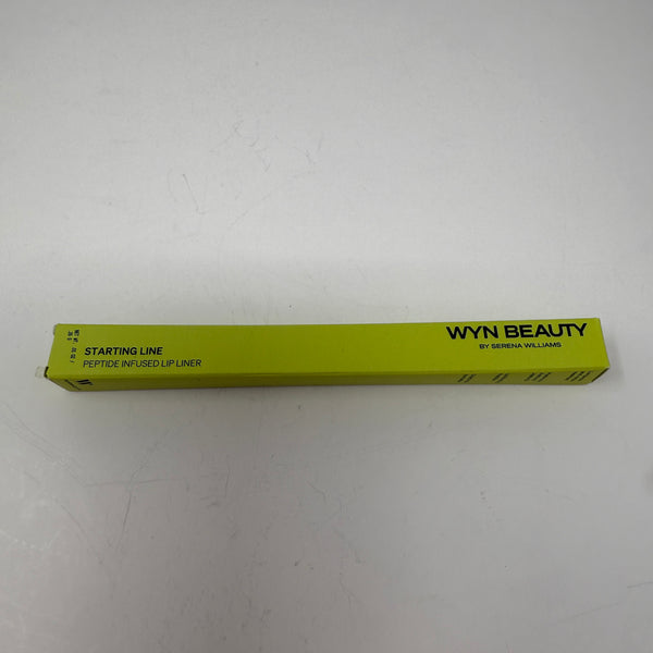 NEW Wyn Beauty Starting line Peptide Infused Lip Liner Confidence