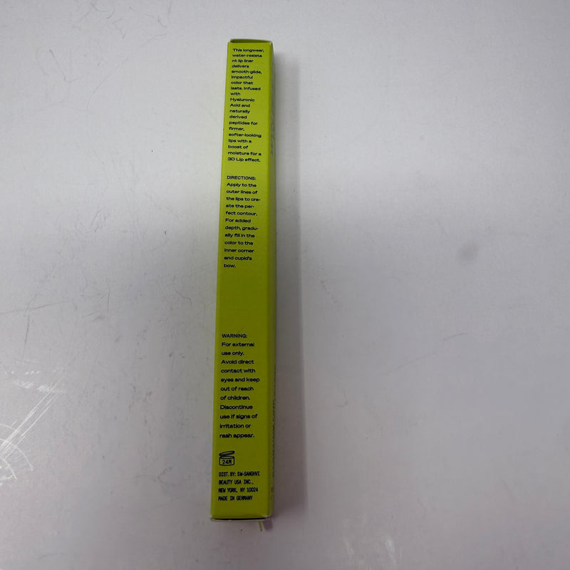 NEW Wyn Beauty Starting line Peptide Infused Lip Liner Confidence