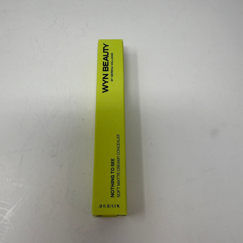 NEW Wyn Beauty Nothing To See Soft Matte Creamy Concealer 315 Fulfill Neutral