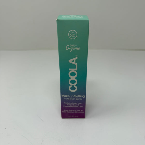 NEW Coola Suncare Classic Face Makeup Setting Spray SPF30 1.5 fl oz