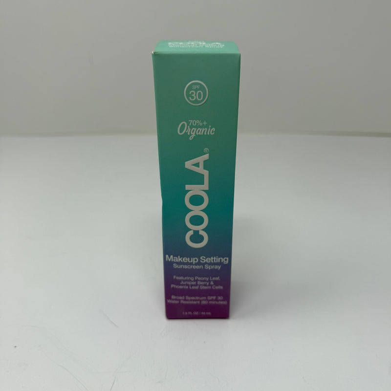NEW Coola Suncare Classic Face Makeup Setting Spray SPF30 1.5 fl oz
