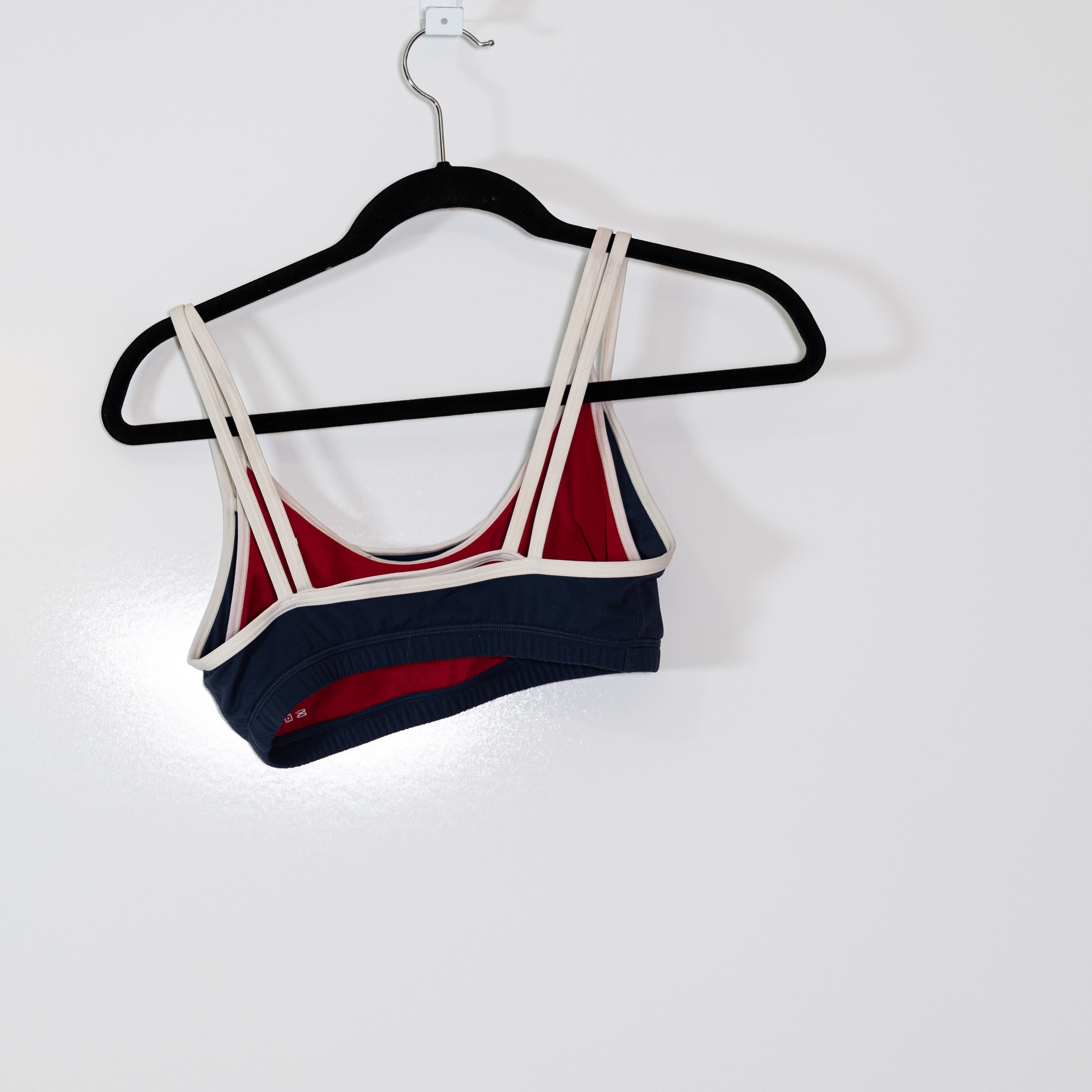 SET Active Formcloud Cloud Training Crop Cami Athletic Sports Bra Firework S