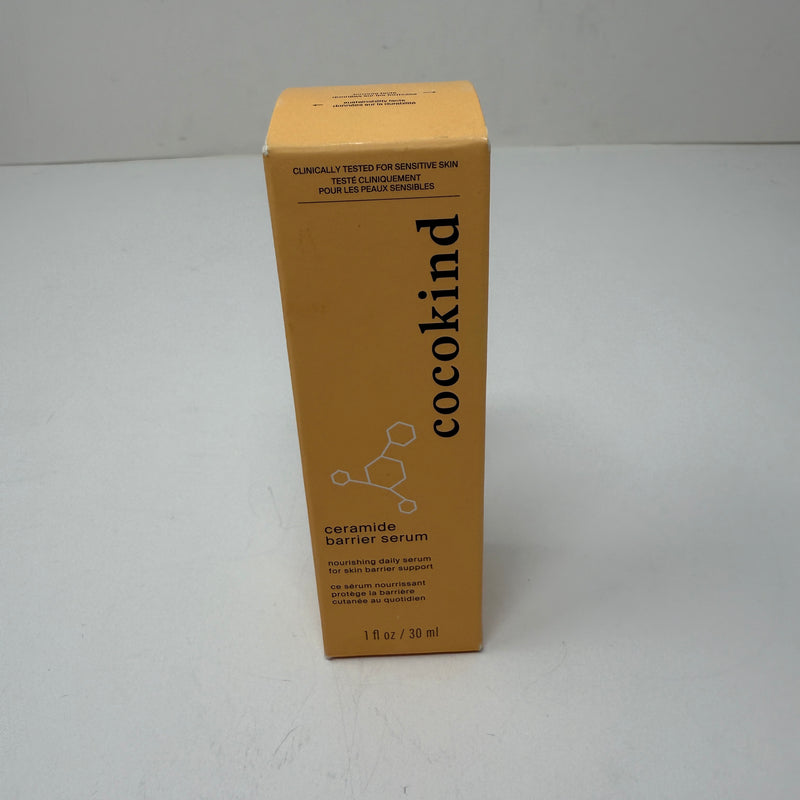 NEW Cocokind Ceramide Barrier Serum Nourishing Daily Skin Barrier 1 fl oz
