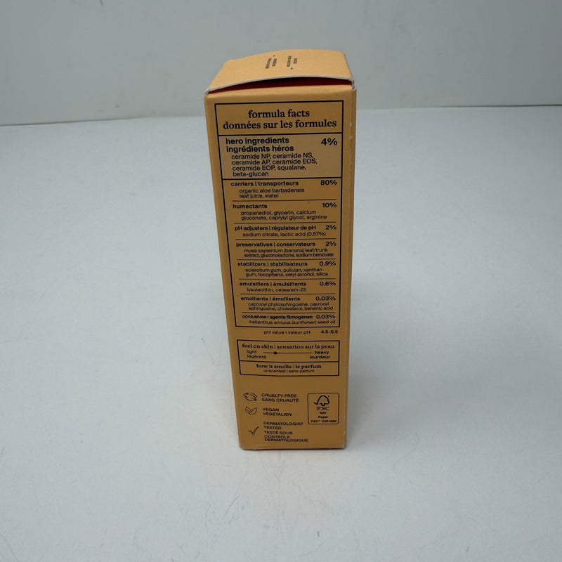 NEW Cocokind Ceramide Barrier Serum Nourishing Daily Skin Barrier 1 fl oz