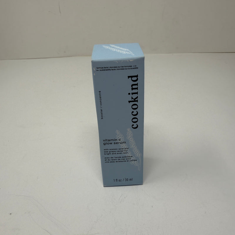 NEW Cocokind Vitamin C Glow Serum Sea Grape Caviar Bright Skin Moisturizing