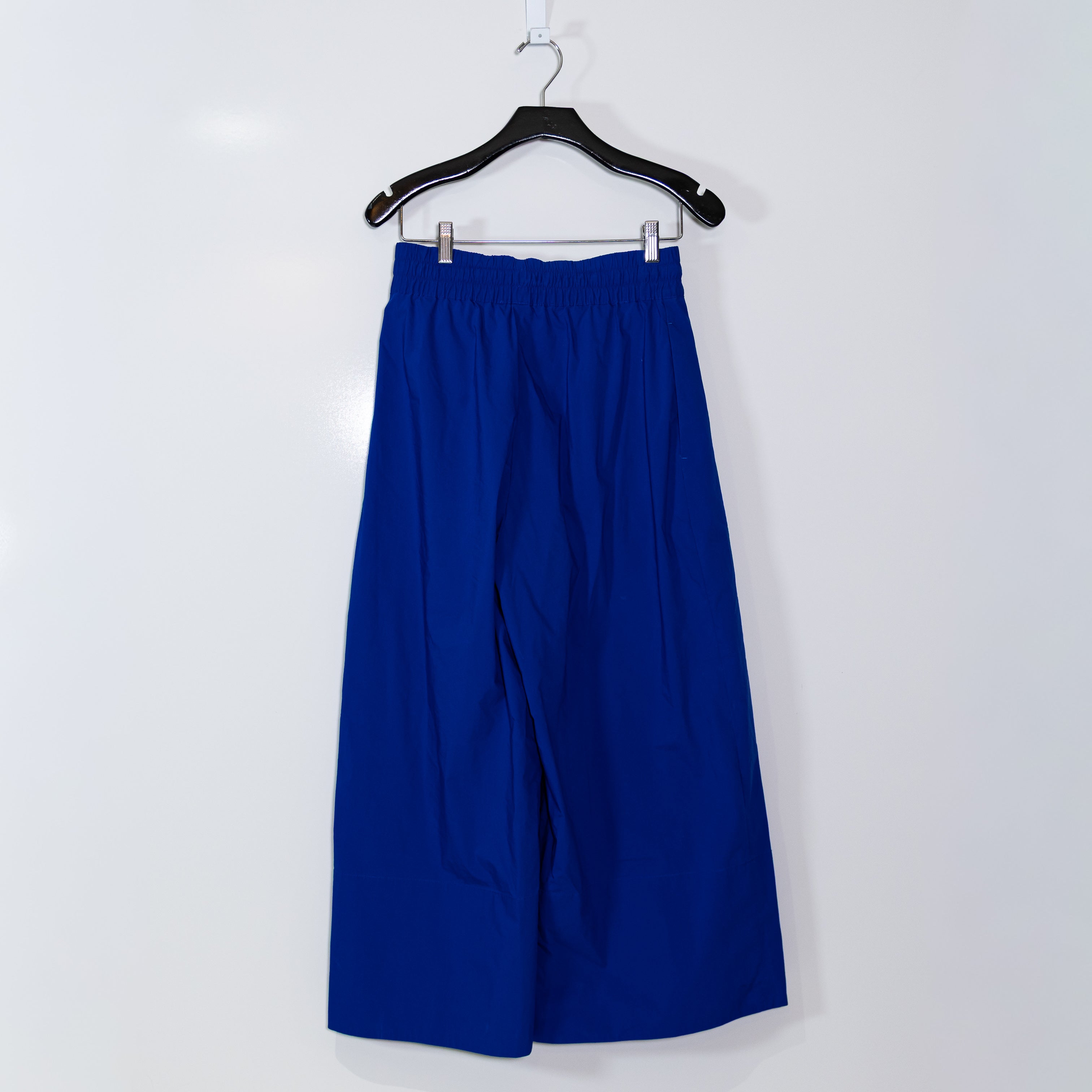 Studio Nicholson Camino Parachute Cotton Poplin Wide Leg Trouser Pants Lapis S