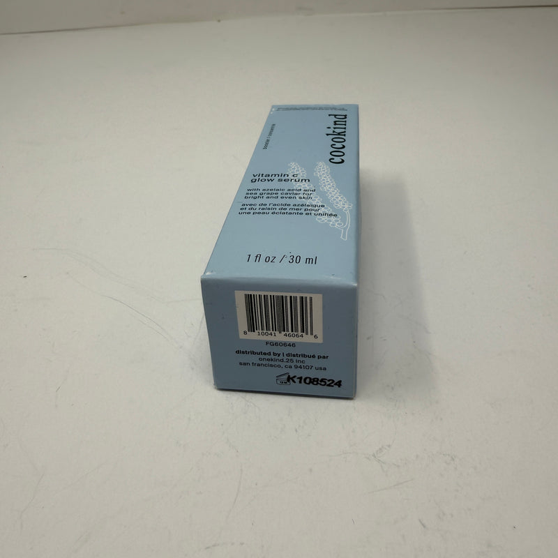 NEW Cocokind Vitamin C Glow Serum Sea Grape Caviar Bright Skin Moisturizing