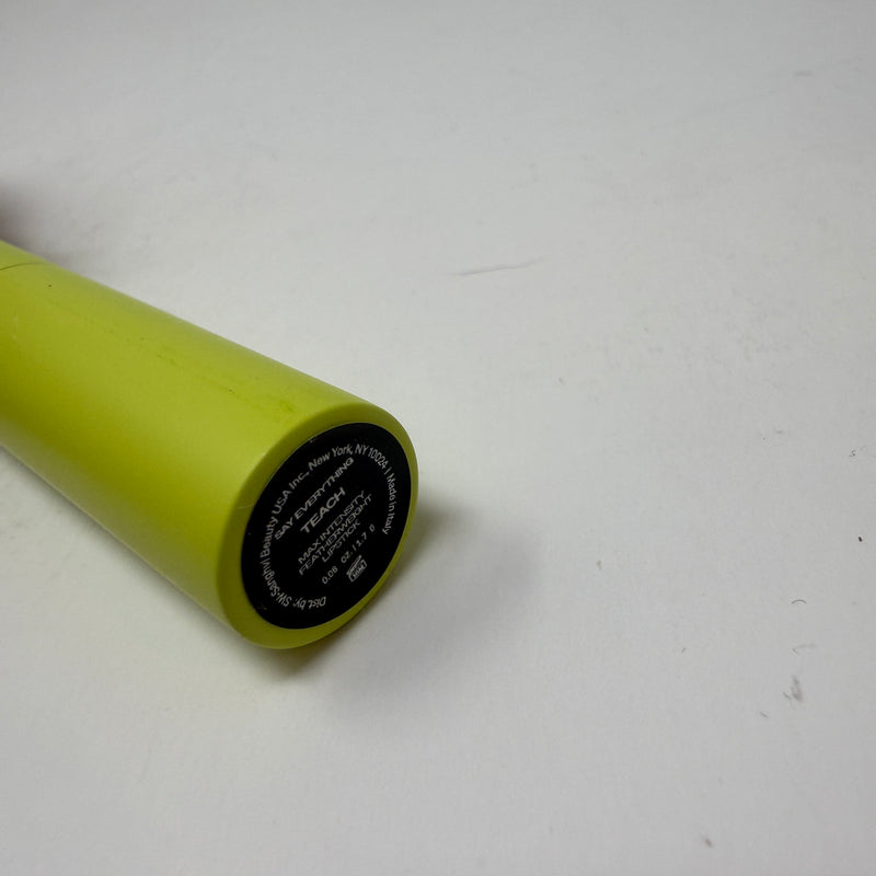 NEW Wyn Beauty Say Everything Max Intensity Featherweight Lipstick Teach