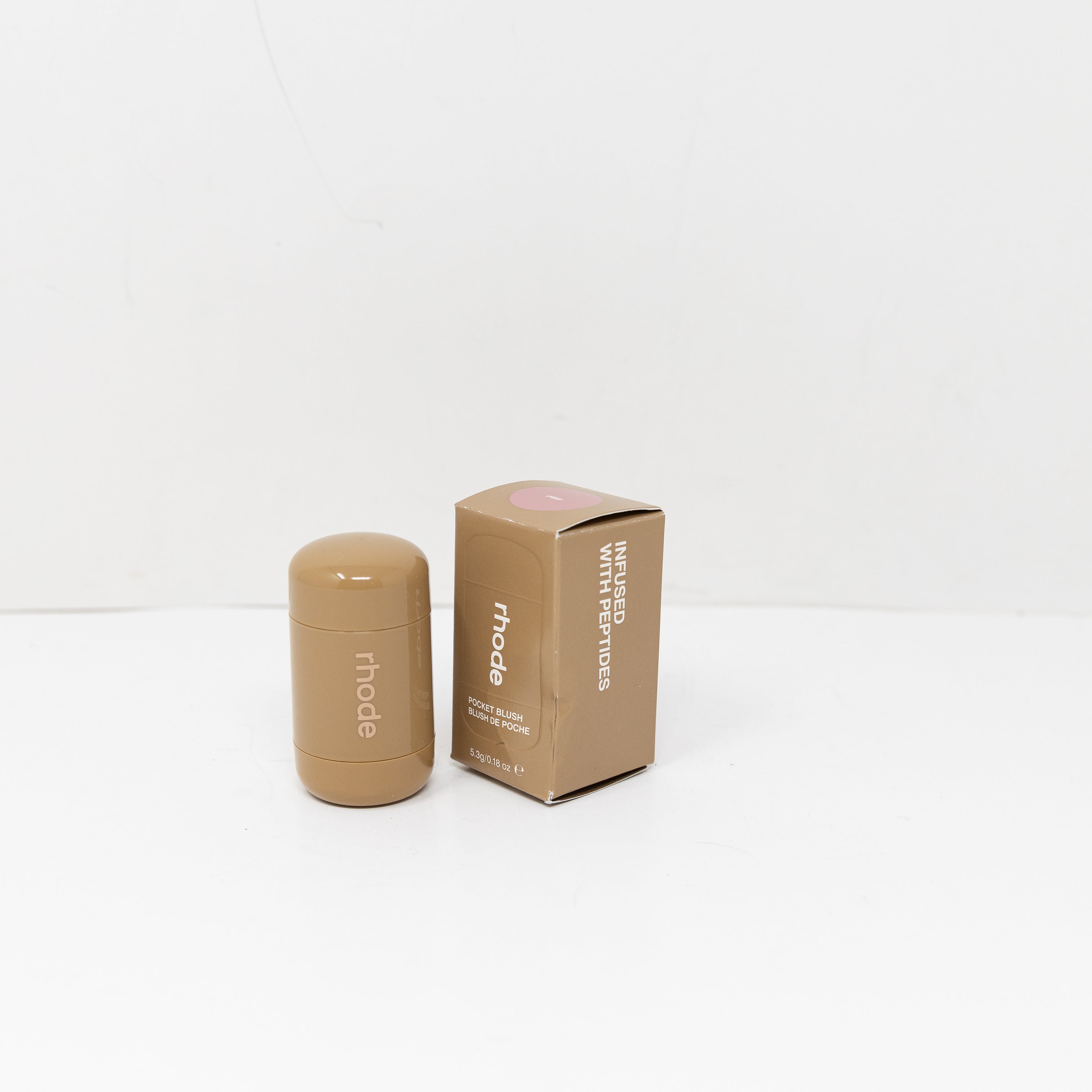 NEW Rhode Pocket Blush Buildable Hydrating Cream Blush 5.3g 0.18 oz Piggy Pink