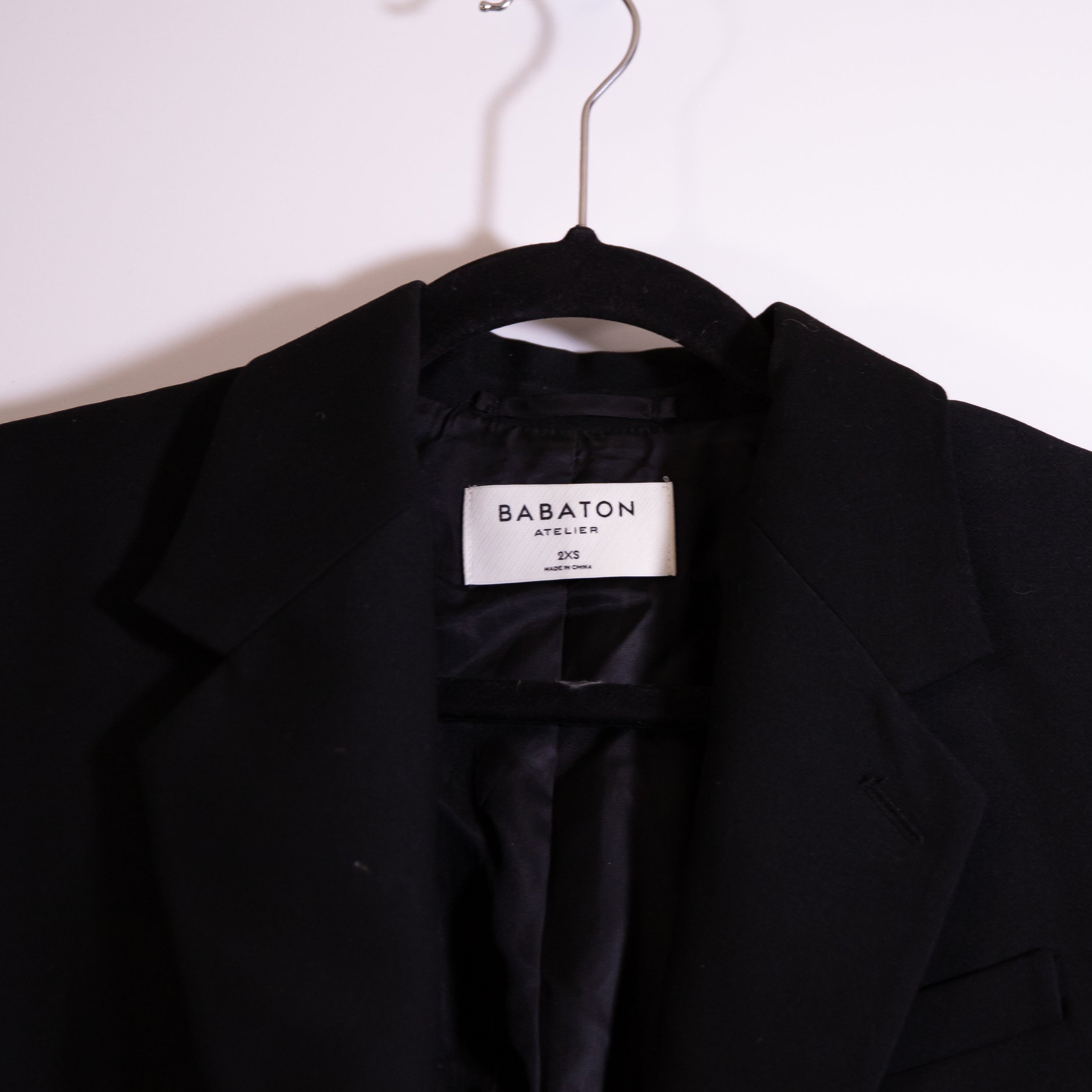 Babaton Aritzia Atelier New Agency Relaxed Single Breasted Blazer Jacket XXS