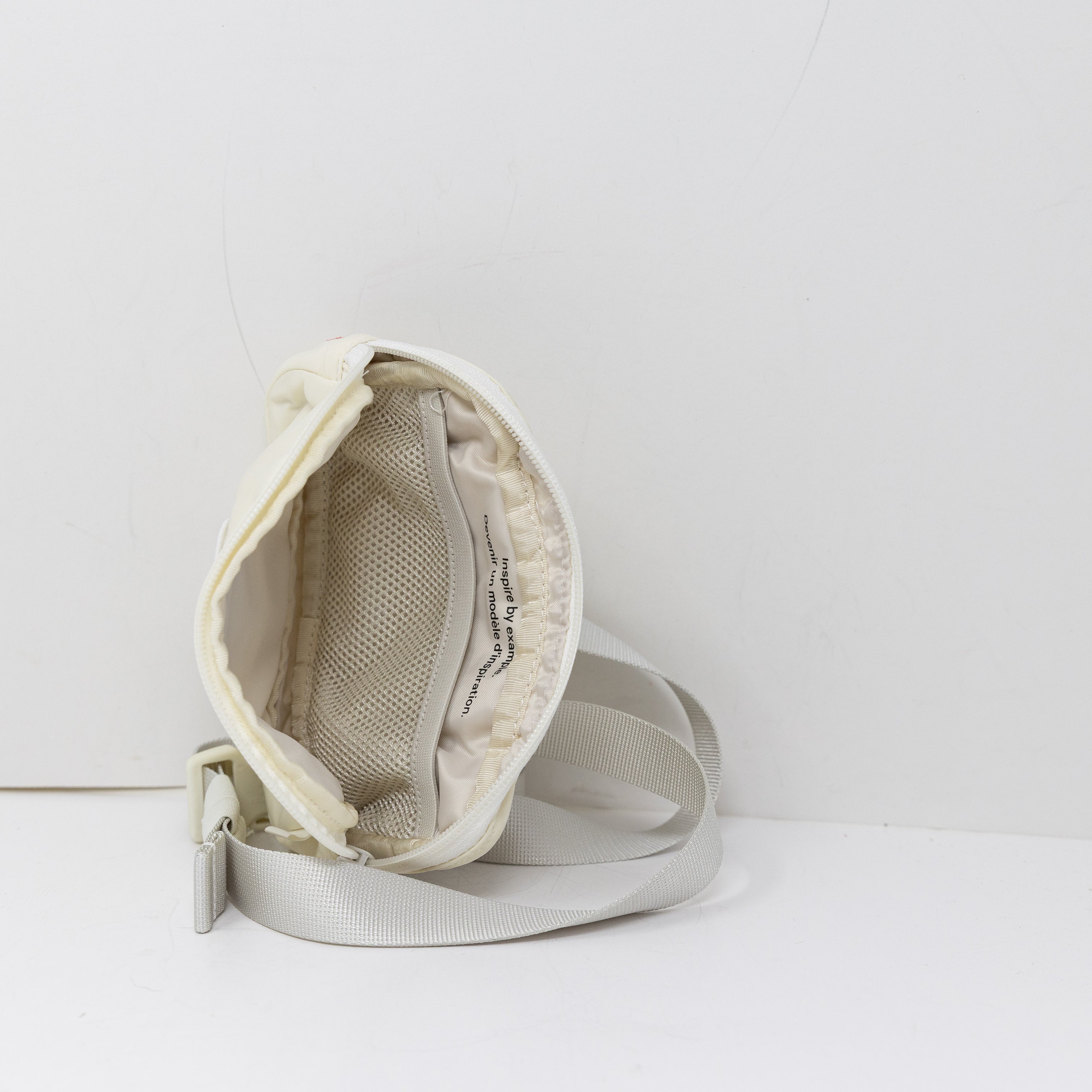 Lululemon Team Canada Future Legacy Mini Crossbody Belt Bag Purse White