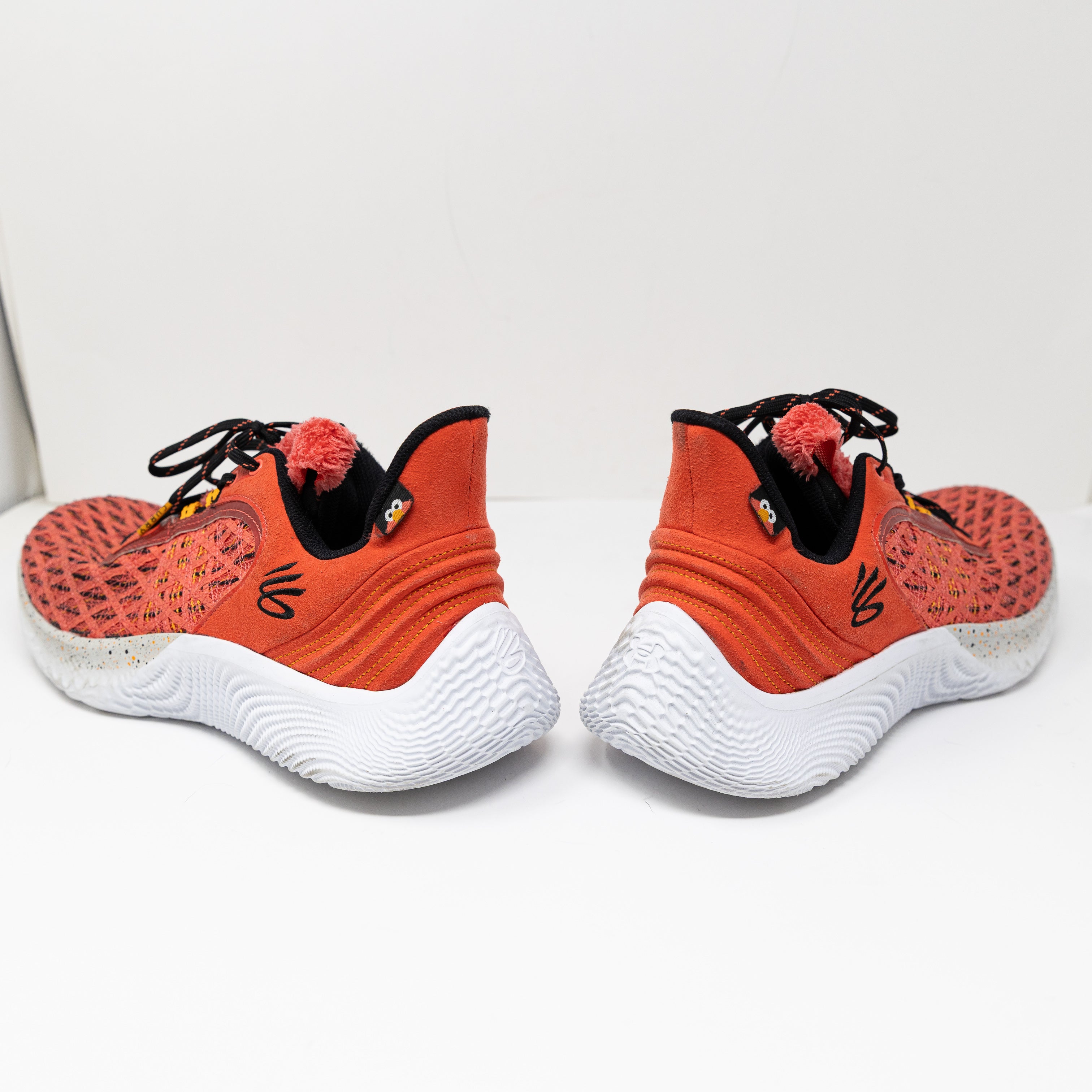 Under Armour Men's Curry Flow 9 Sesame Street Elmo Sneakers Trainers Shoes 11