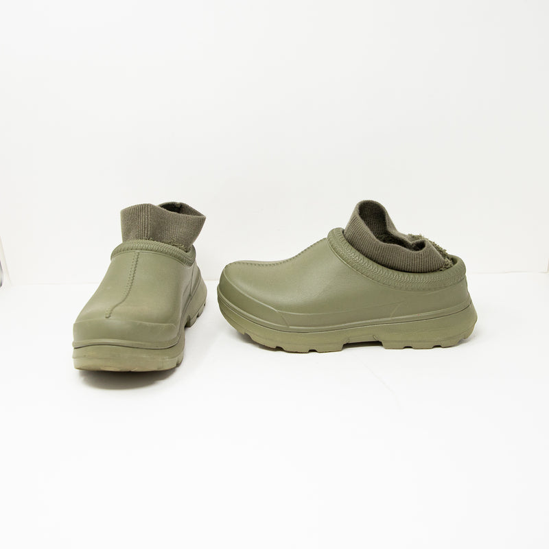 NEW Ugg Tasman x Waterproof Rain Snow Slip On Low Top Rain Boots Shoes Green 8