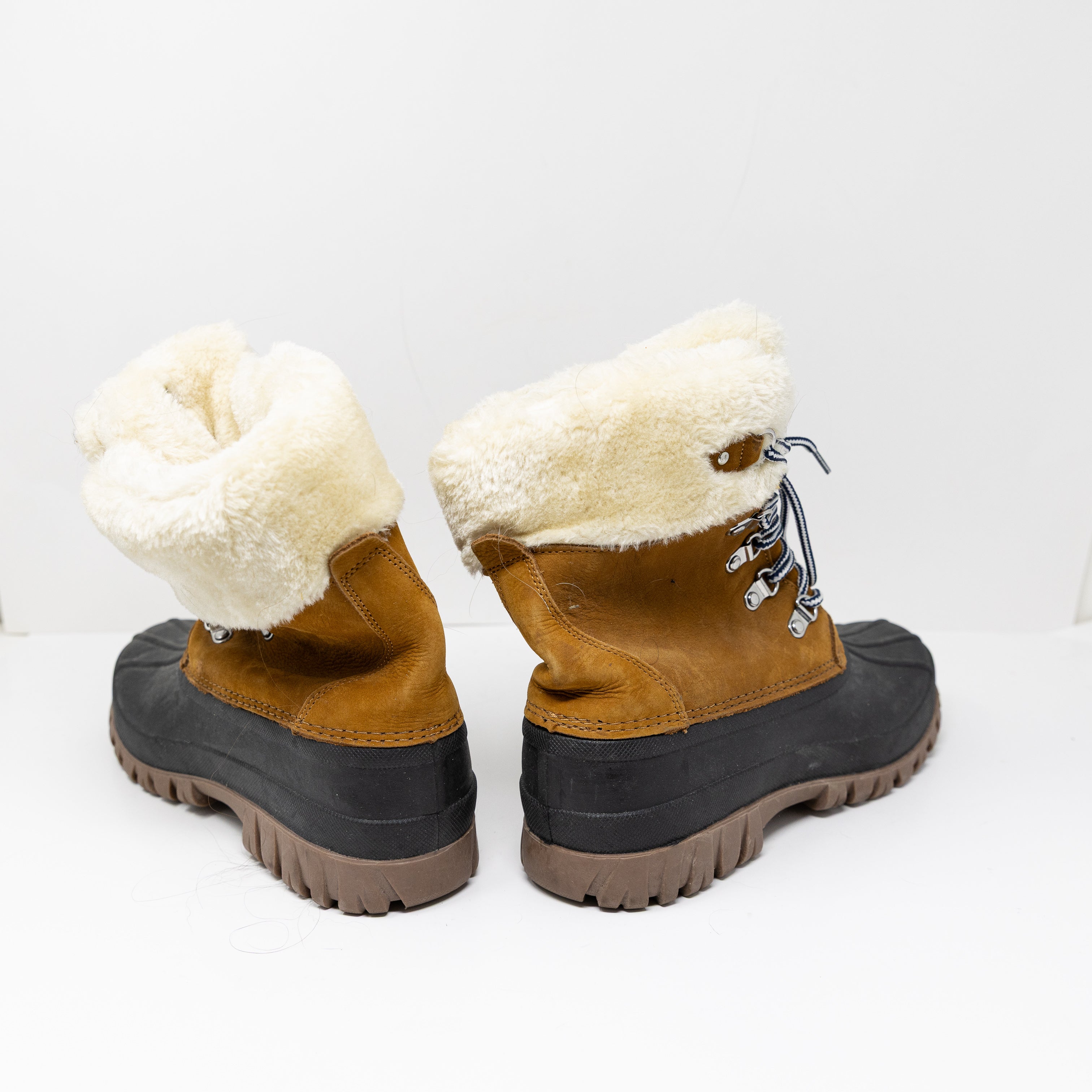 J. Crew Women's Perfect Winter Waterproof Boots Sherpa Lined Ankle Booties 10