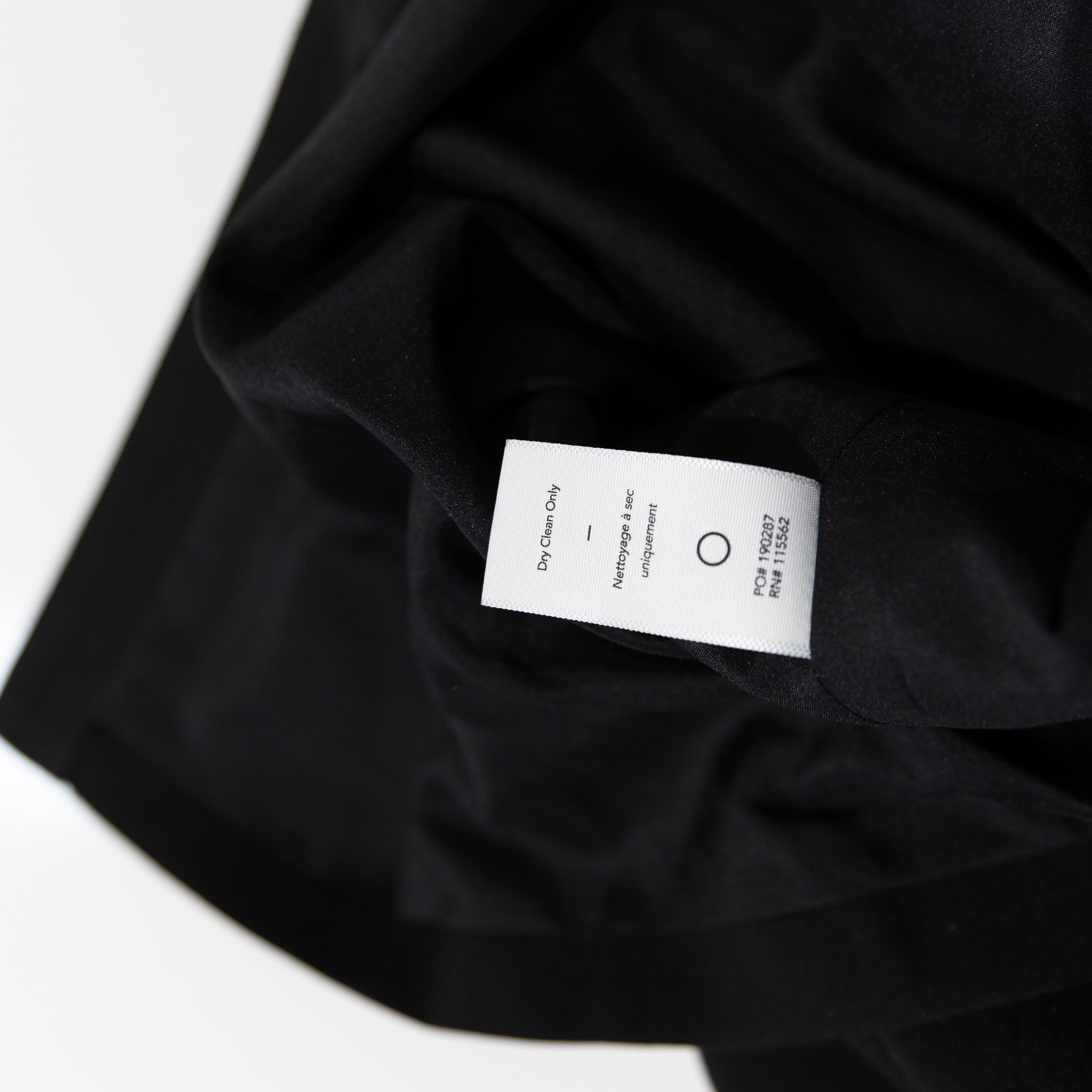 Likely One Shoulder Assymetrical Midi Cocktail Party Dress Black 6