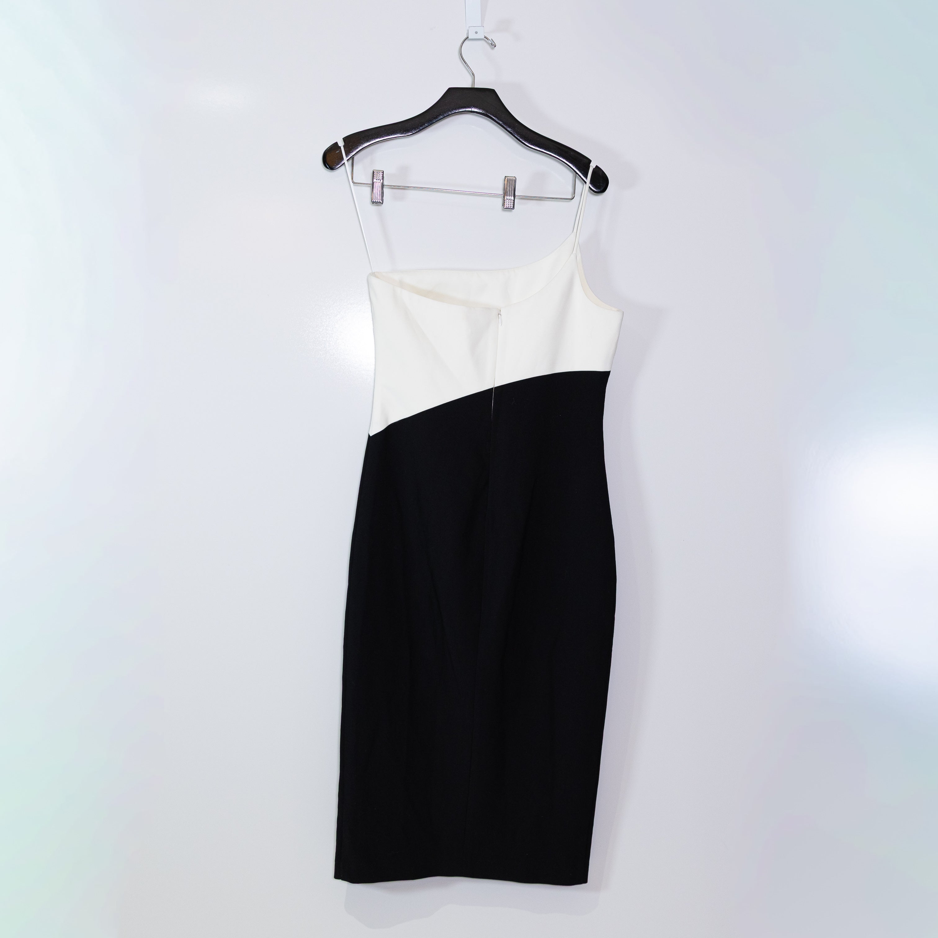 NEW Likely Cassidy One Shoulder Asymmetrical Midi Cocktail Party Dress 8