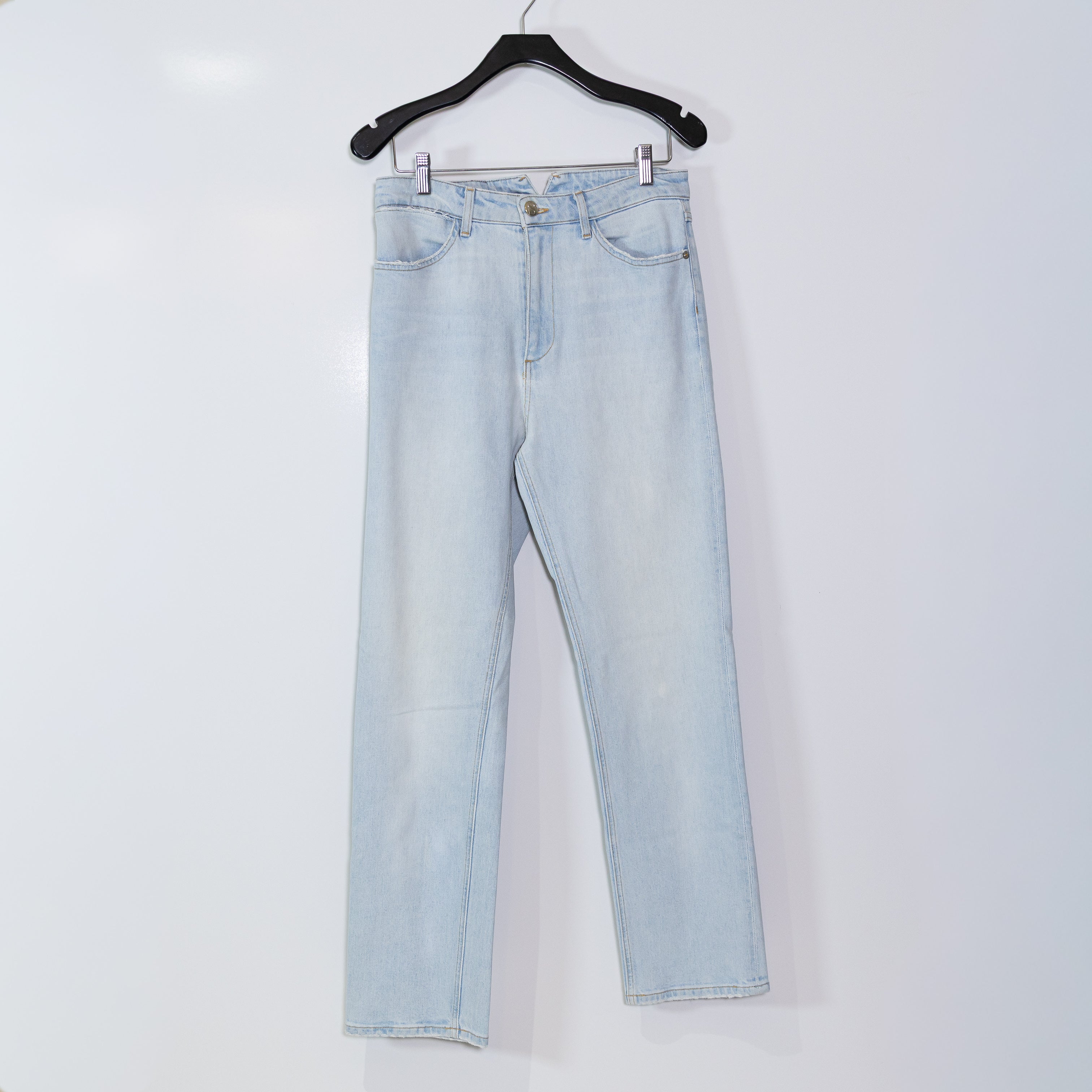 SPRWMN Joni Boyfriend Cotton Straight Leg Fit Denim Jeans Lightwash 27