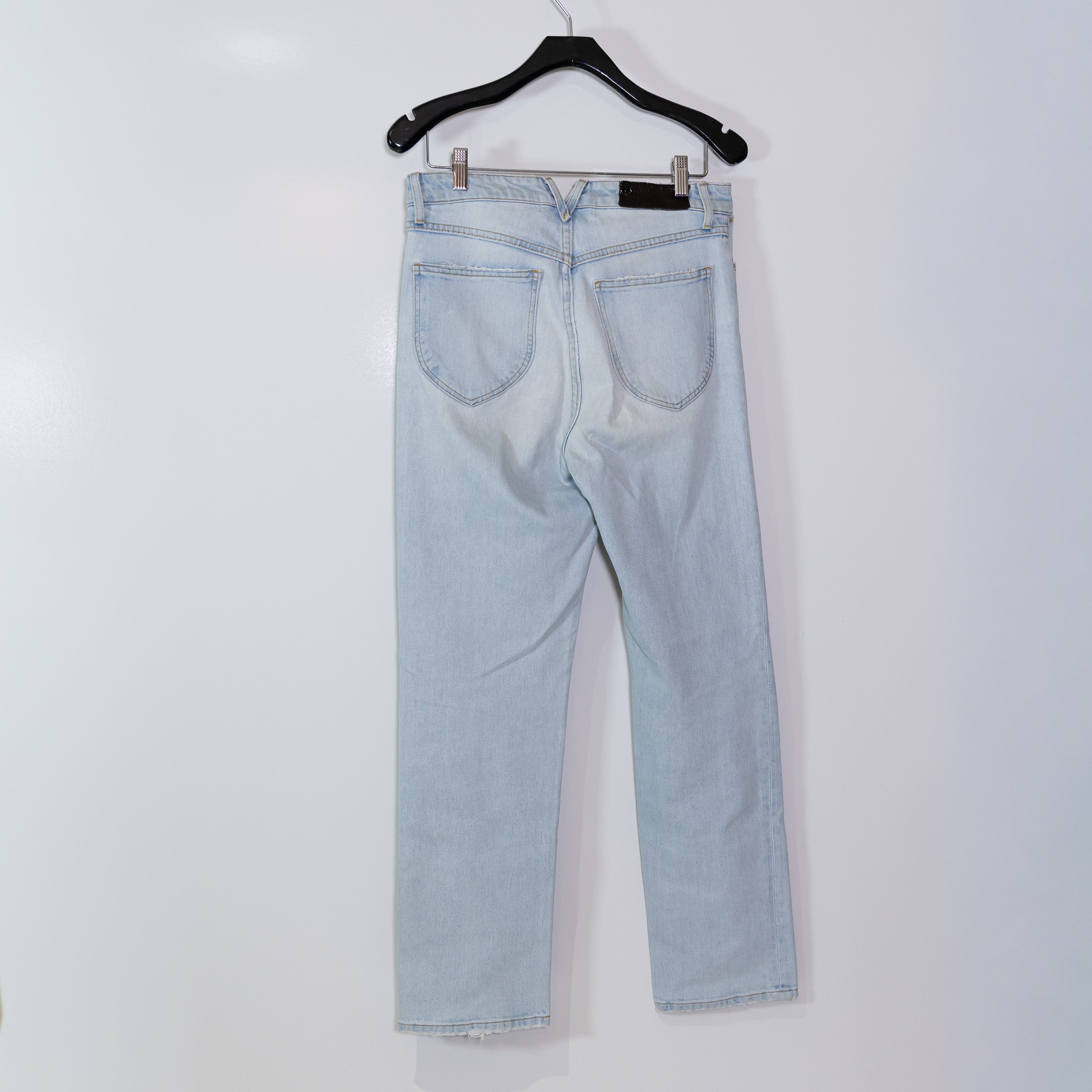 SPRWMN Joni Boyfriend Cotton Straight Leg Fit Denim Jeans Lightwash 27