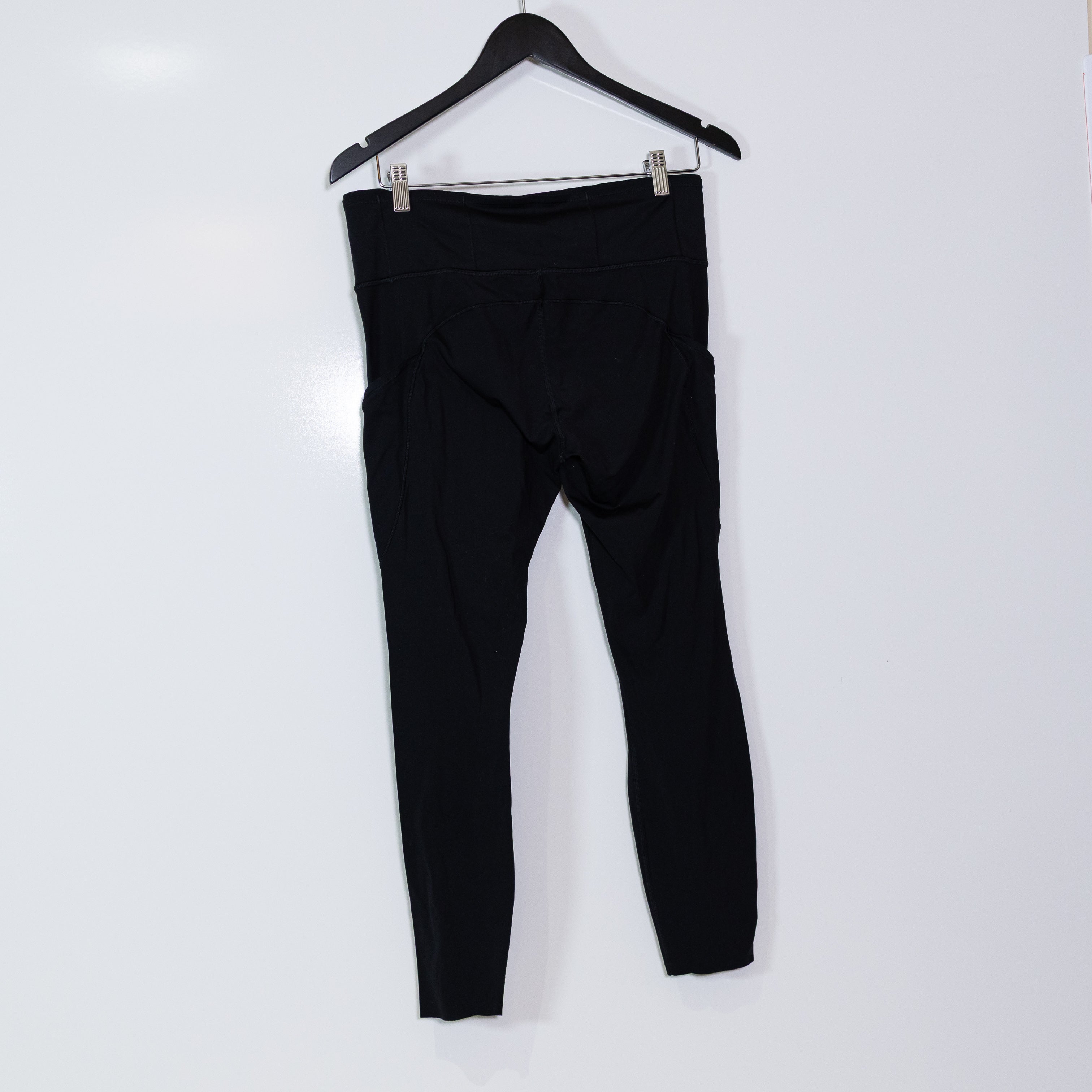Lululemon Women's Fast & Free High Waisted 7/8 Athletic work Out Tight Black 10