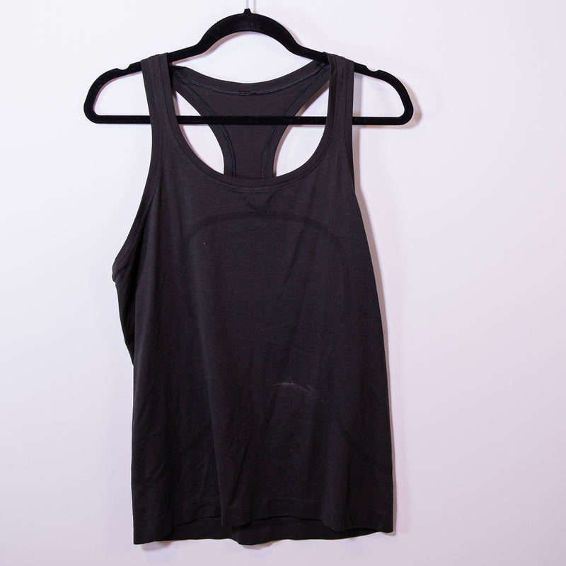 Lululemon Women's Run Swiftly Racerback Sleeveless Athletic Work Out Tank Top 10