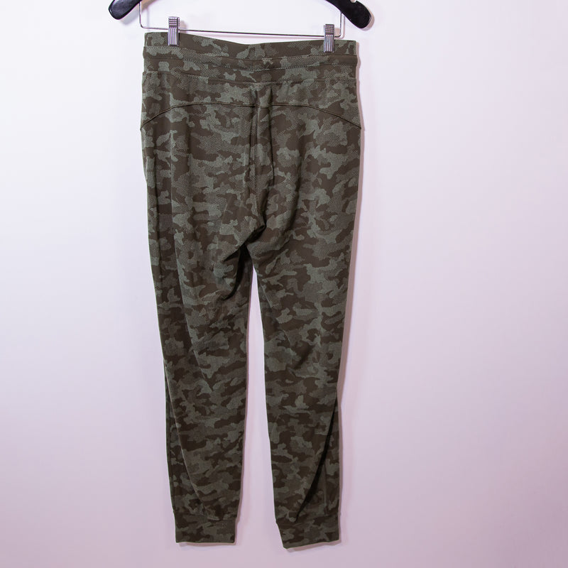 Lululemon Ready To Rulu Jogger Pants 29" Heritage Camo Dark Olive Green Twill 8