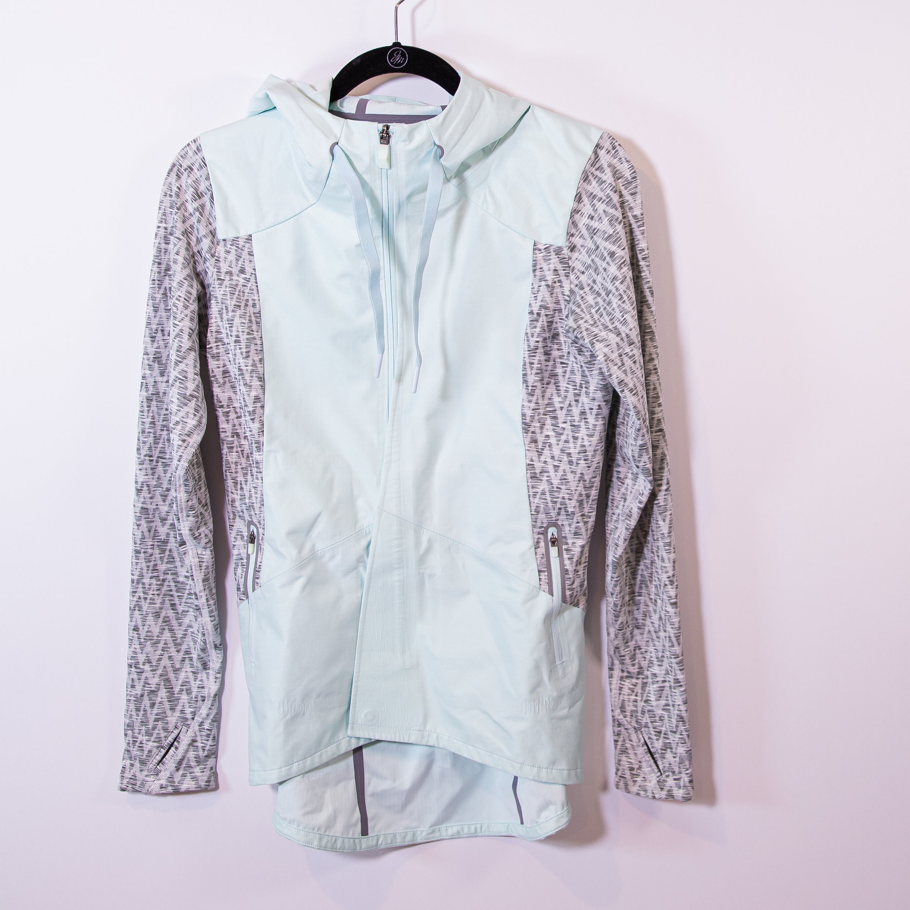 The North Face Women's Dyvinity Water Resistant Weatherproof Hooded Jacket Blue