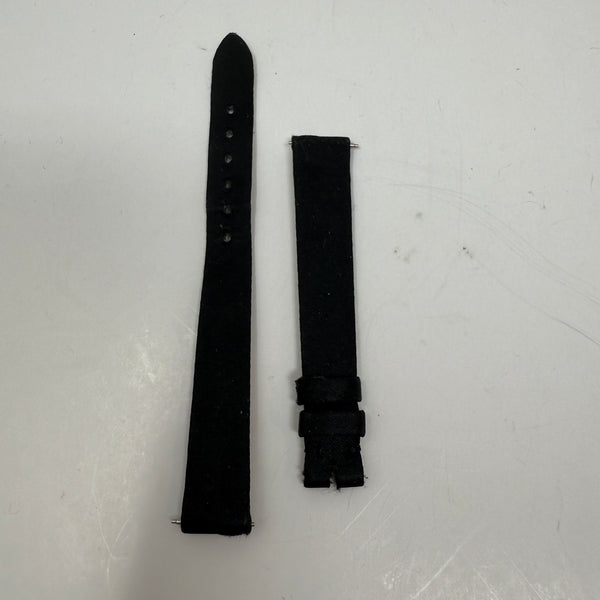 Franck Muller Geneve Black Satin Silk Extra Spare Strap Watch Accessory