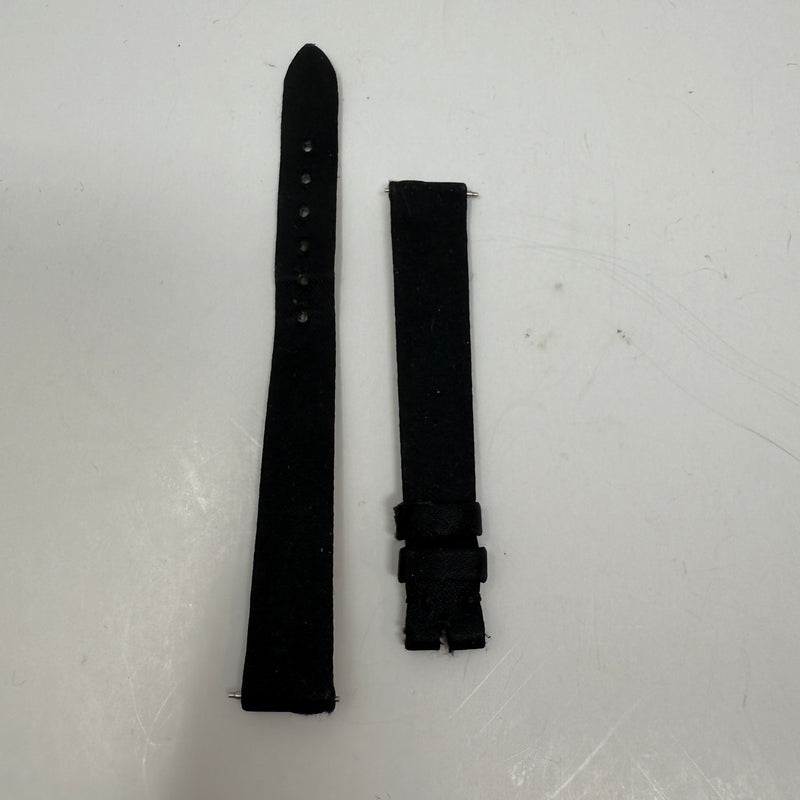 Franck Muller Geneve Black Satin Silk Extra Spare Strap Watch Accessory