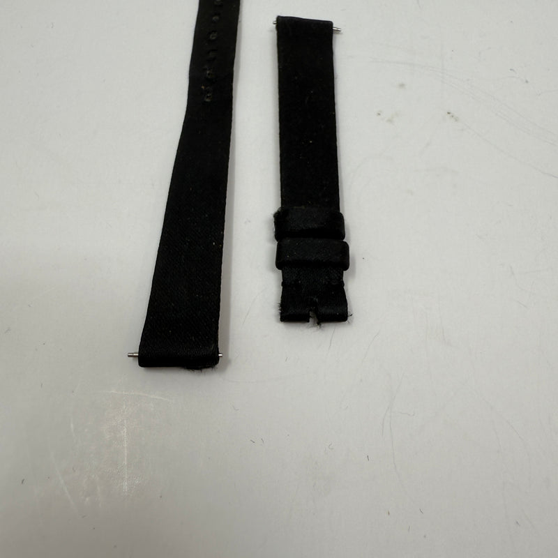 Franck Muller Geneve Black Satin Silk Extra Spare Strap Watch Accessory