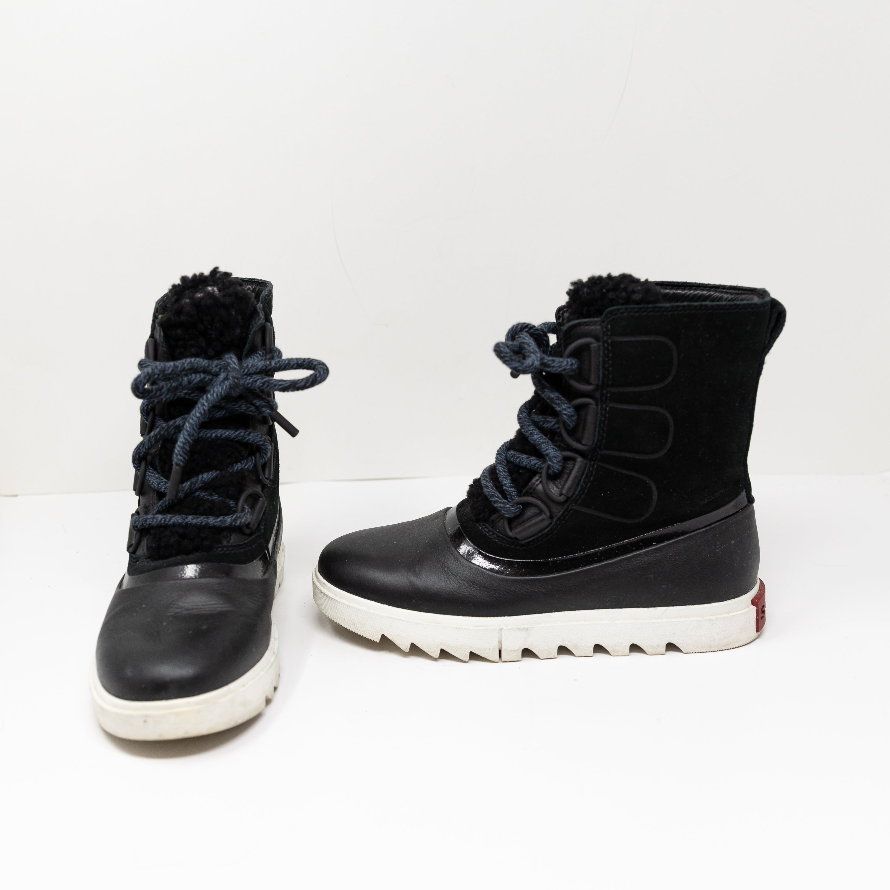 Sorel Women's Joan of Arctic Next Lite Waterproof Leather Suede Winter Snow Boot