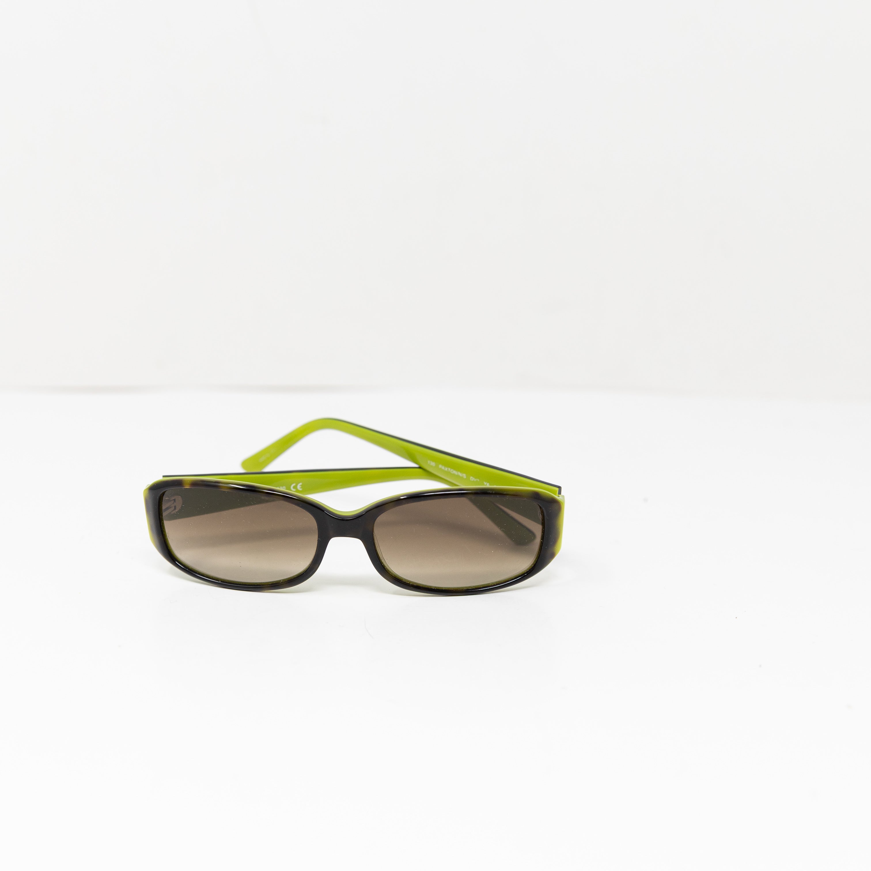 Kate Spade Women's Paxton Slim Rectangular Tortoise Shell Sunglasses