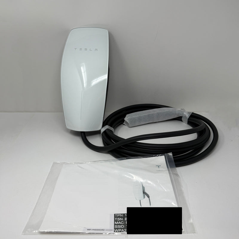 NEW Tesla Car Motos 24' Cable Wall Connector Electric Charger Gen 3